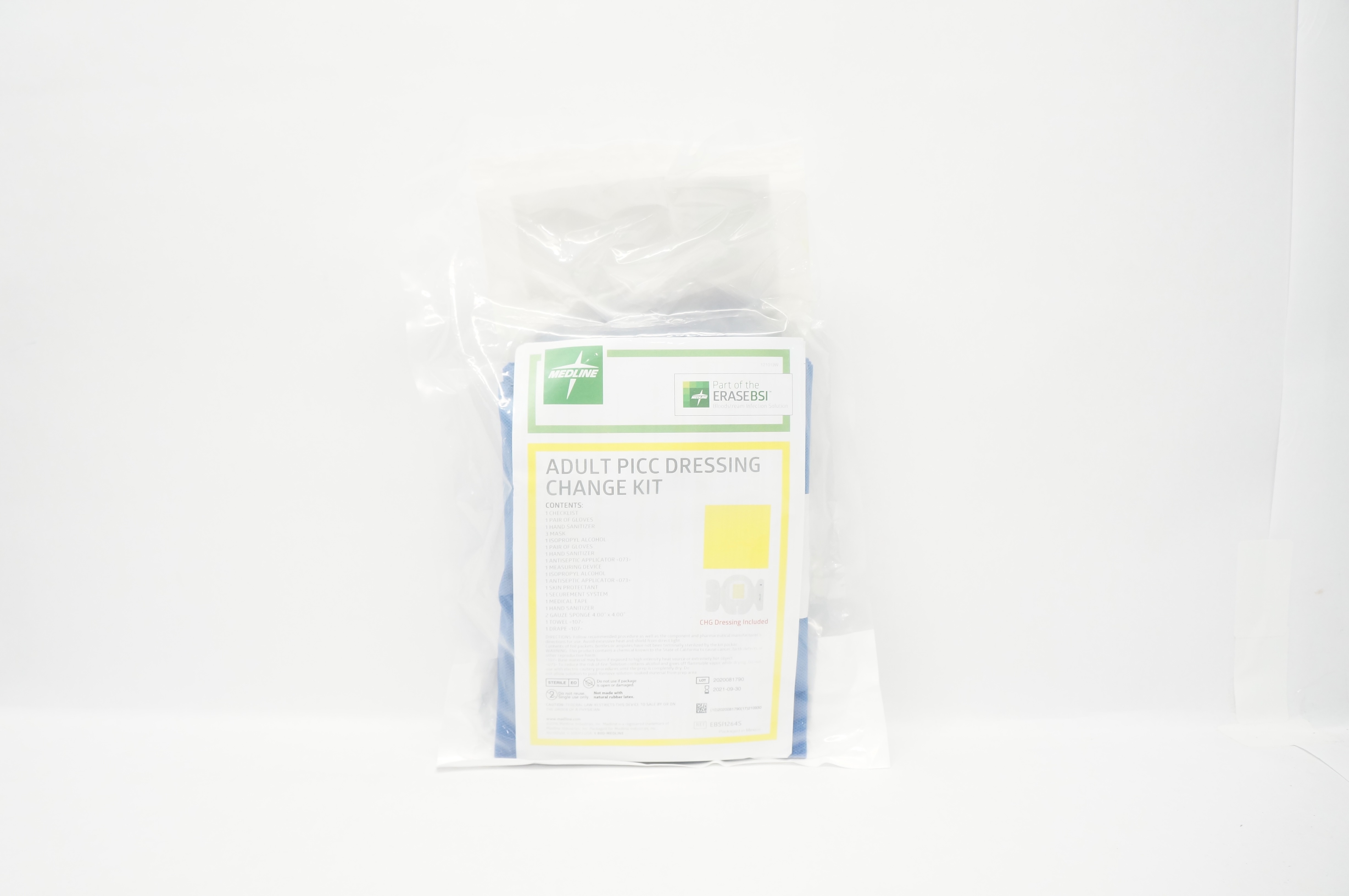 Medline EBSI1264S Adult PICC Dressing Change Kit (x)