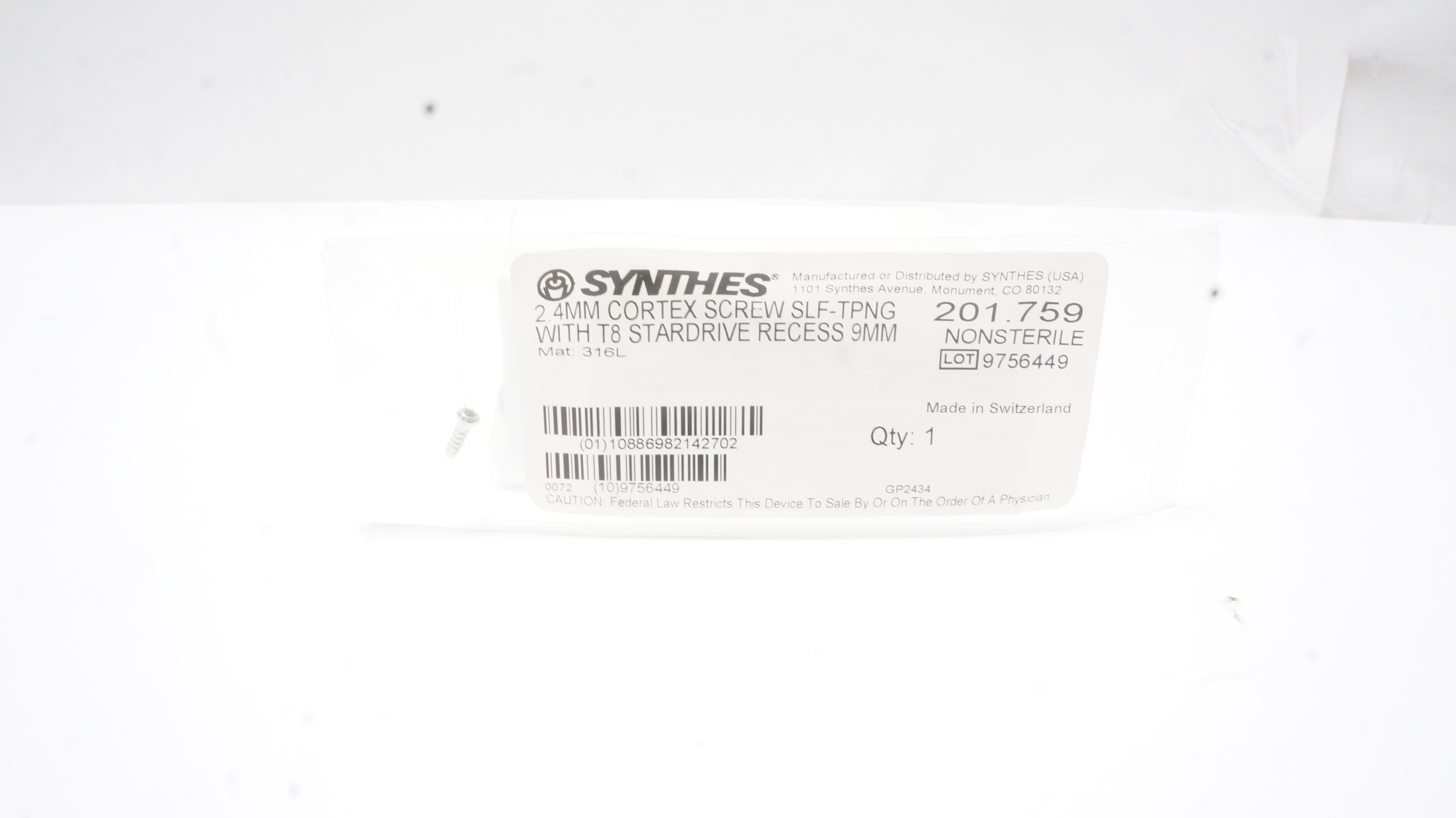 main product photo