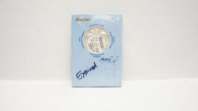 Alcon SA60AT AcrySof Intraocular Lens 34.0 D, Length 13.0mm, Optic 6.0mm (x)