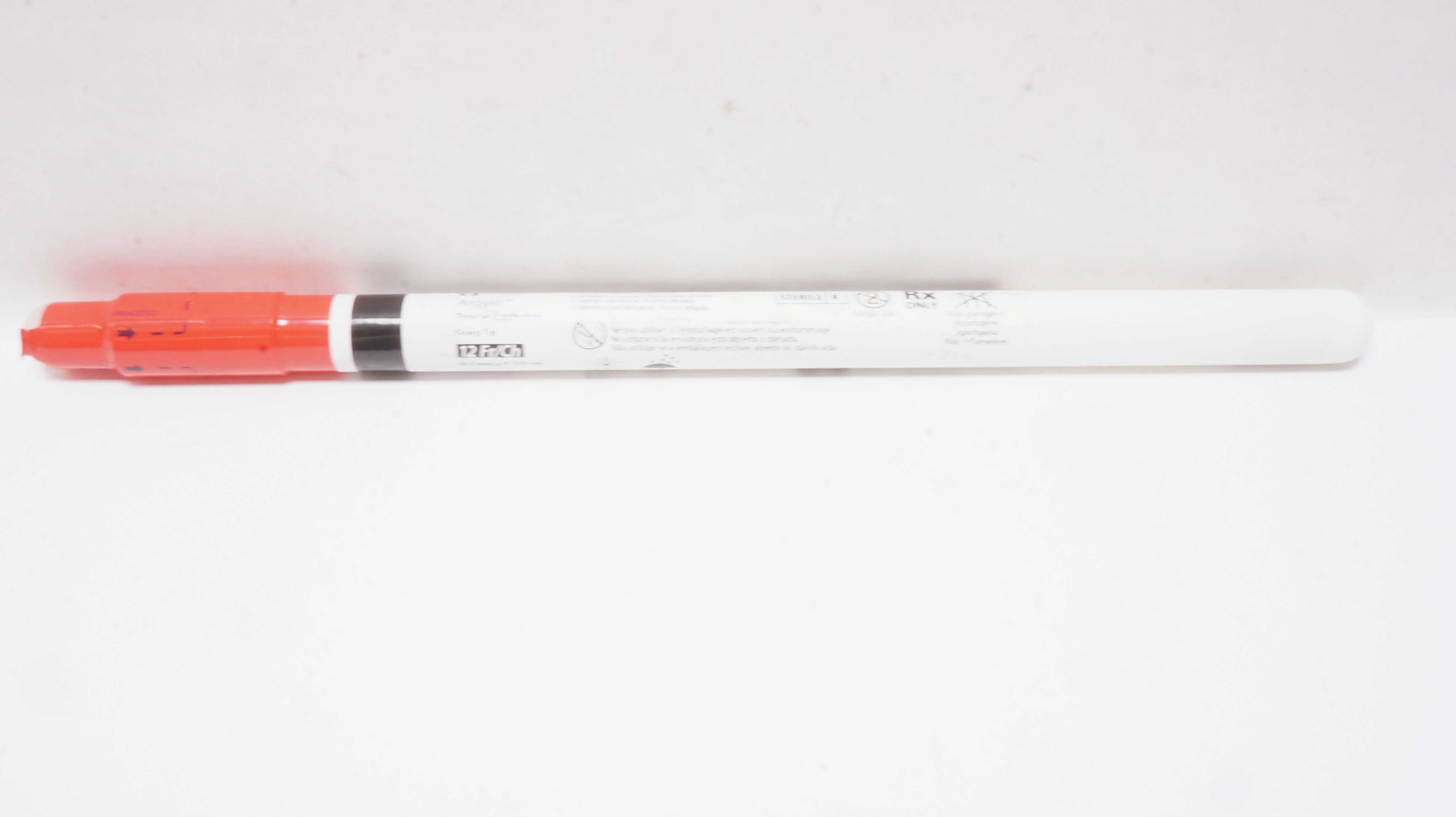 Covidien 8888561027 Argyle Trocar Cath. Sharp Tip 12Fr. x 9inch