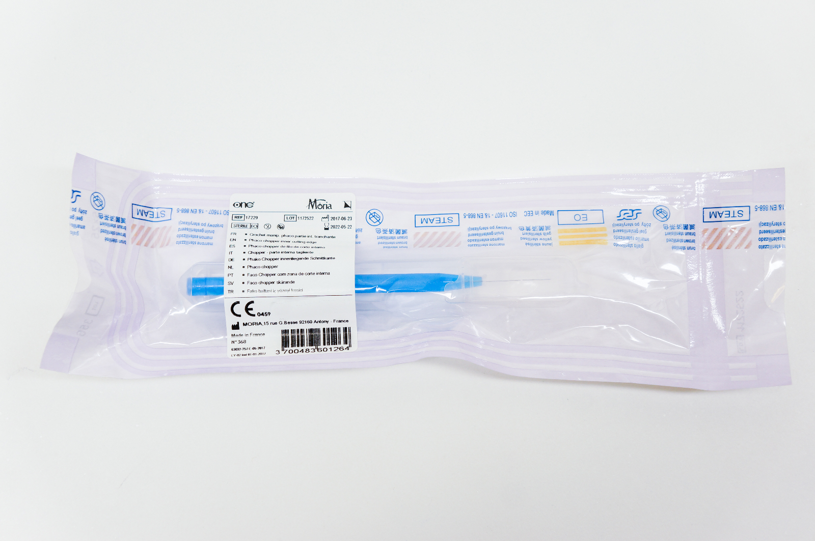 Moria 17229 Phaco Chopper Inner Cutting Edge