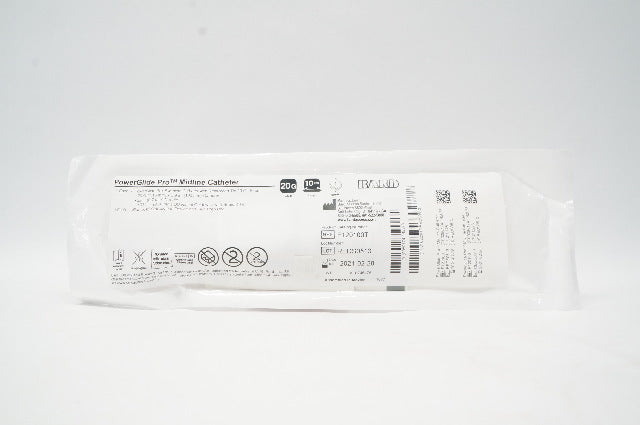 Bard F120100T PowerGlide Pro Midline Cath. W/Reinforced Tip 20G x 3.9in. (x)