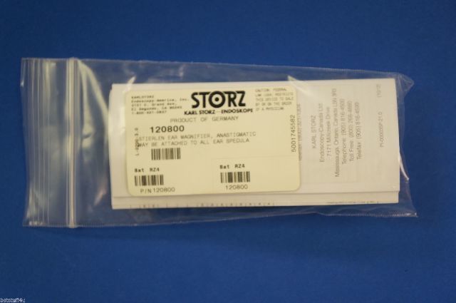 Karl Storz 120800 Stierlen Ear Magnifier Anastgmatic May Be Attached To All Ear