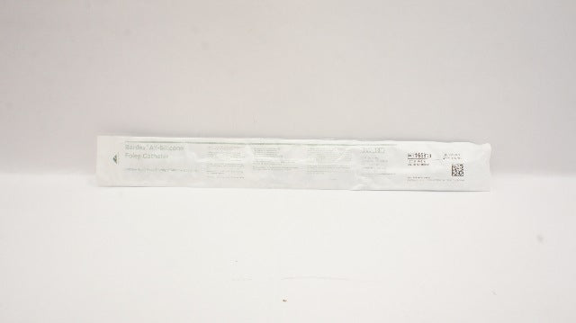 Bard 165818 Bardex All-silicone Foley Cath. 18Fr 5cc Ribbed Balloon (x)