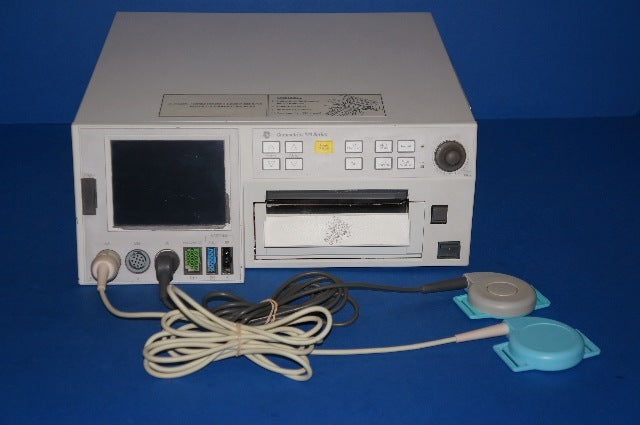 GE Corometrics 120 Series Fetal Patient Monitor Model 0129