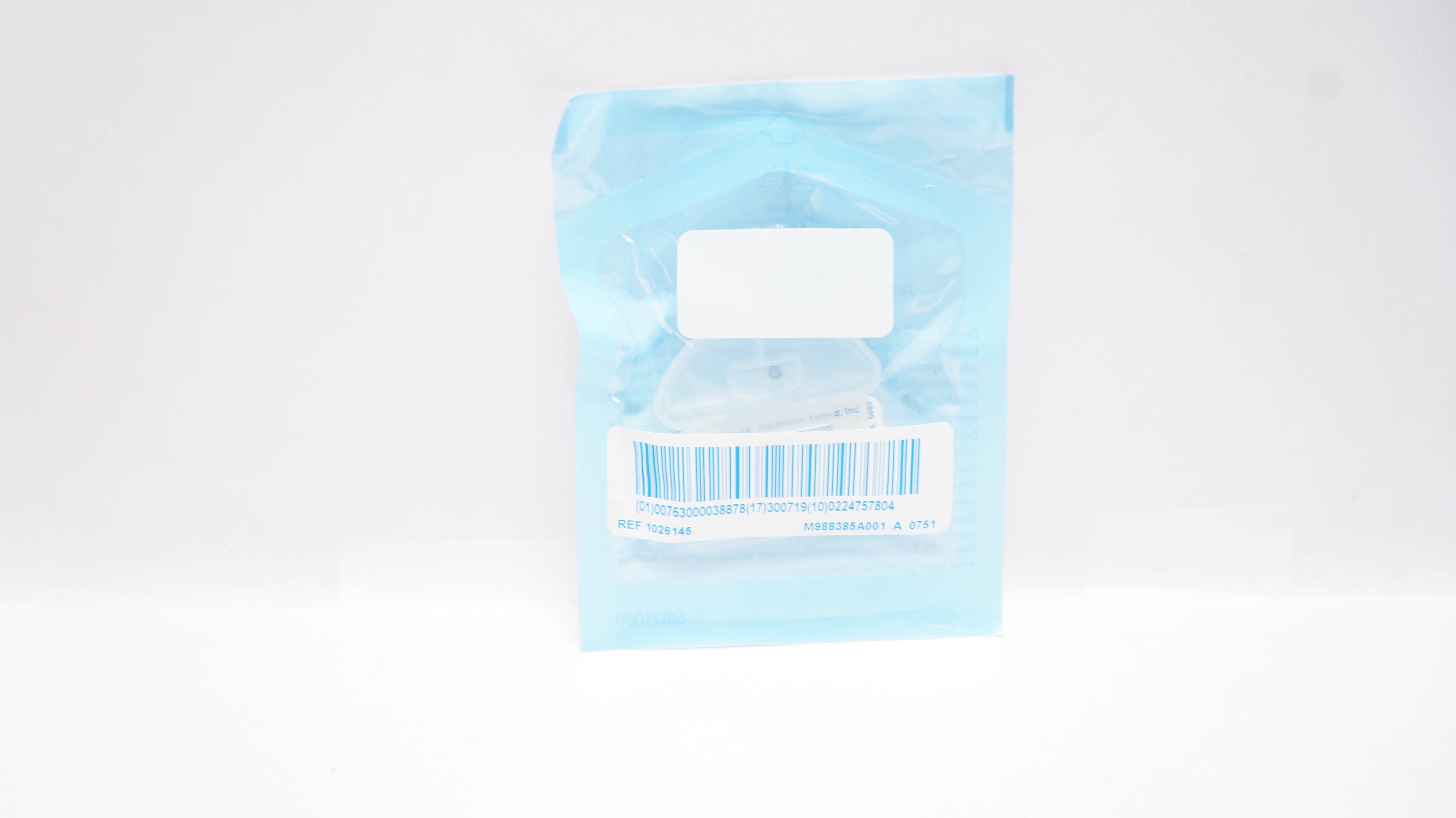 Medtronic 1026145 Sheehy Type Activent Ventilation Tube 1.27mm