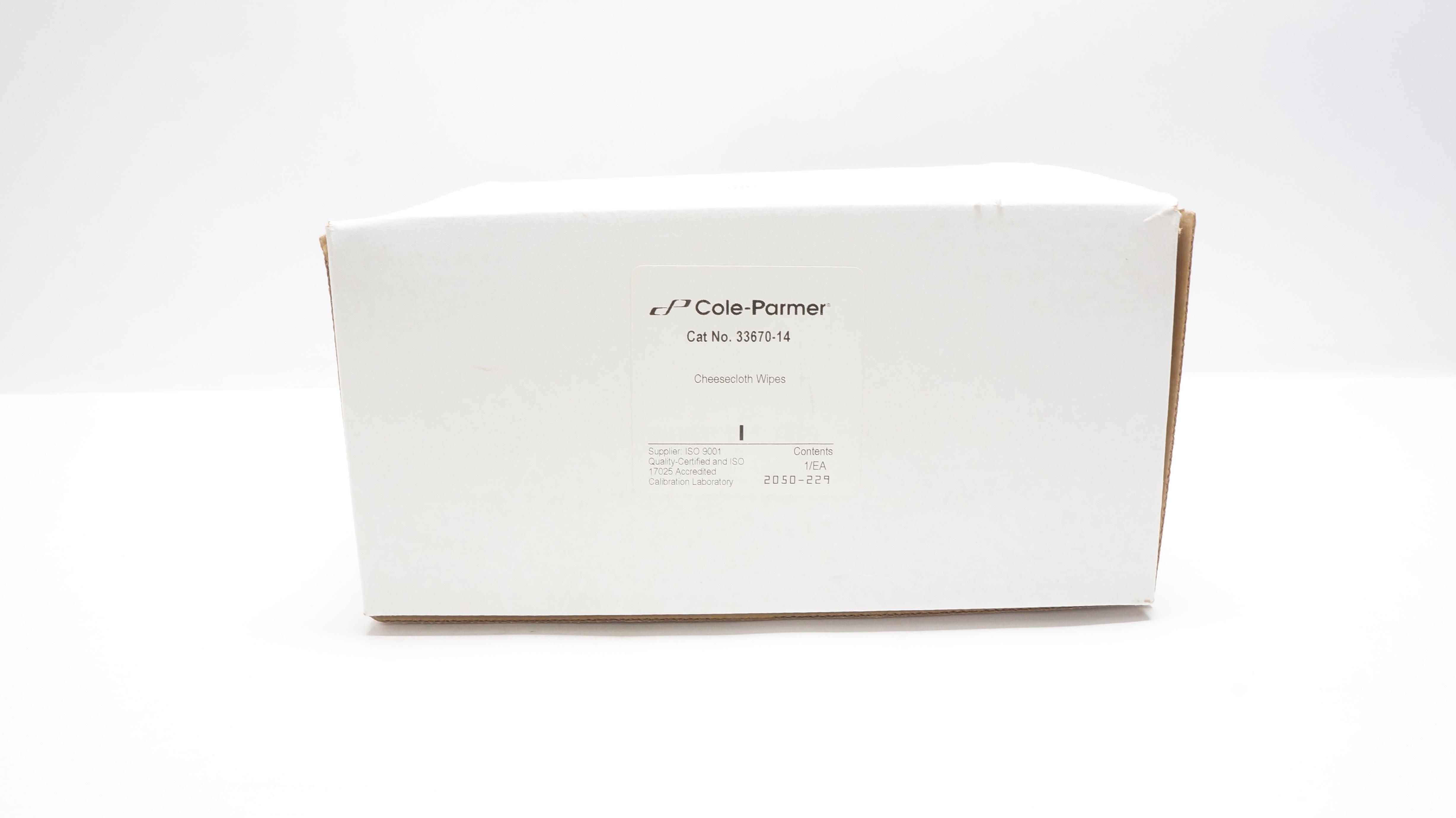 Cole-Parmer 33670-14 Cheesecloth Wipes