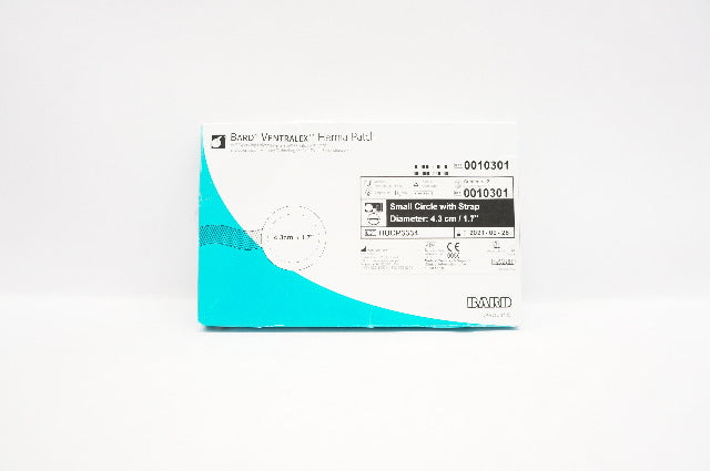 Bard 0010301 Ventralex Hernia Patch Small Circle w/Strap 1.7inch - Box of 1 (x)