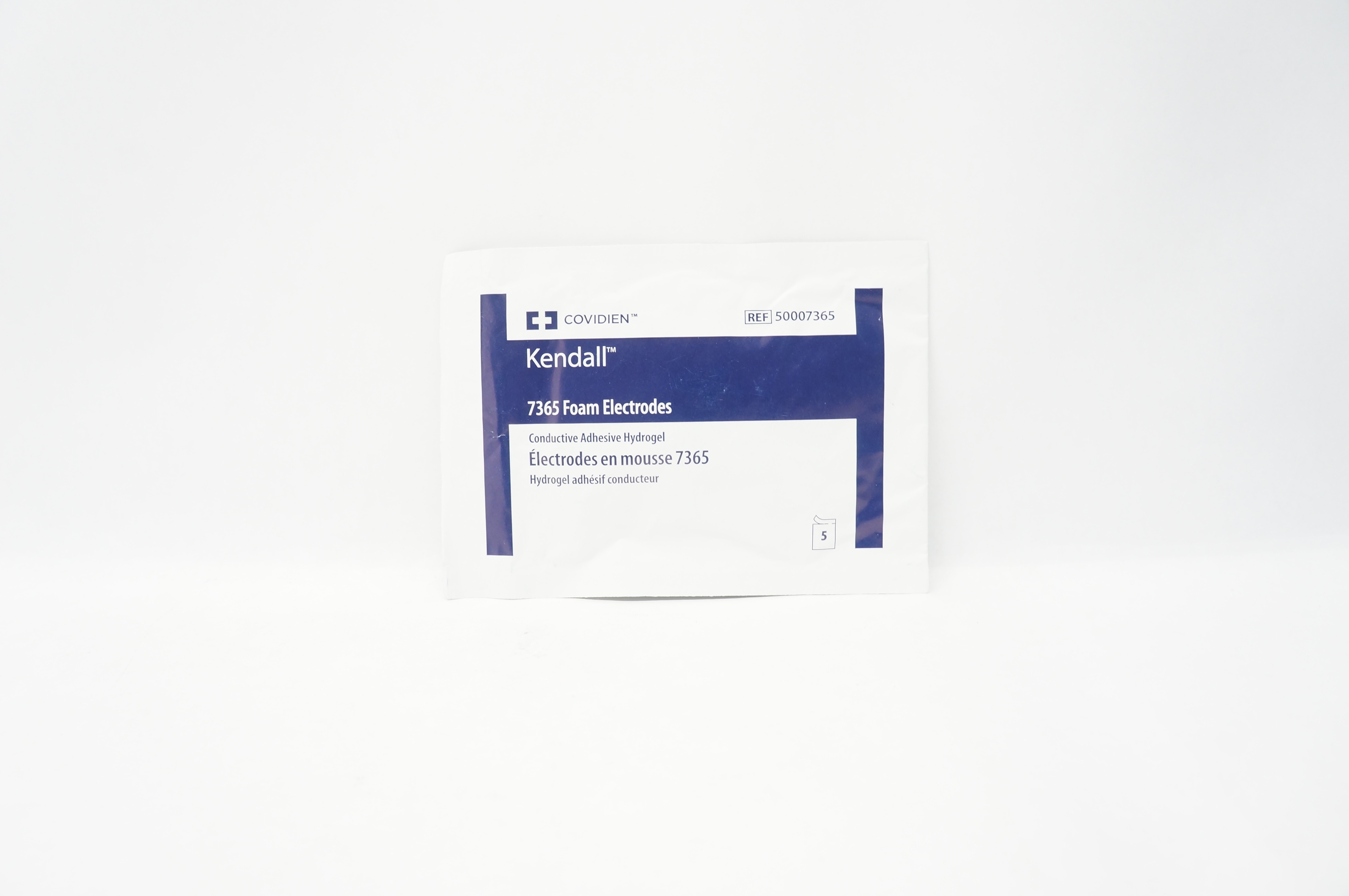 Covidien 50007365 Kendall 7365 Foam Electrodes (x) - Pack of 5