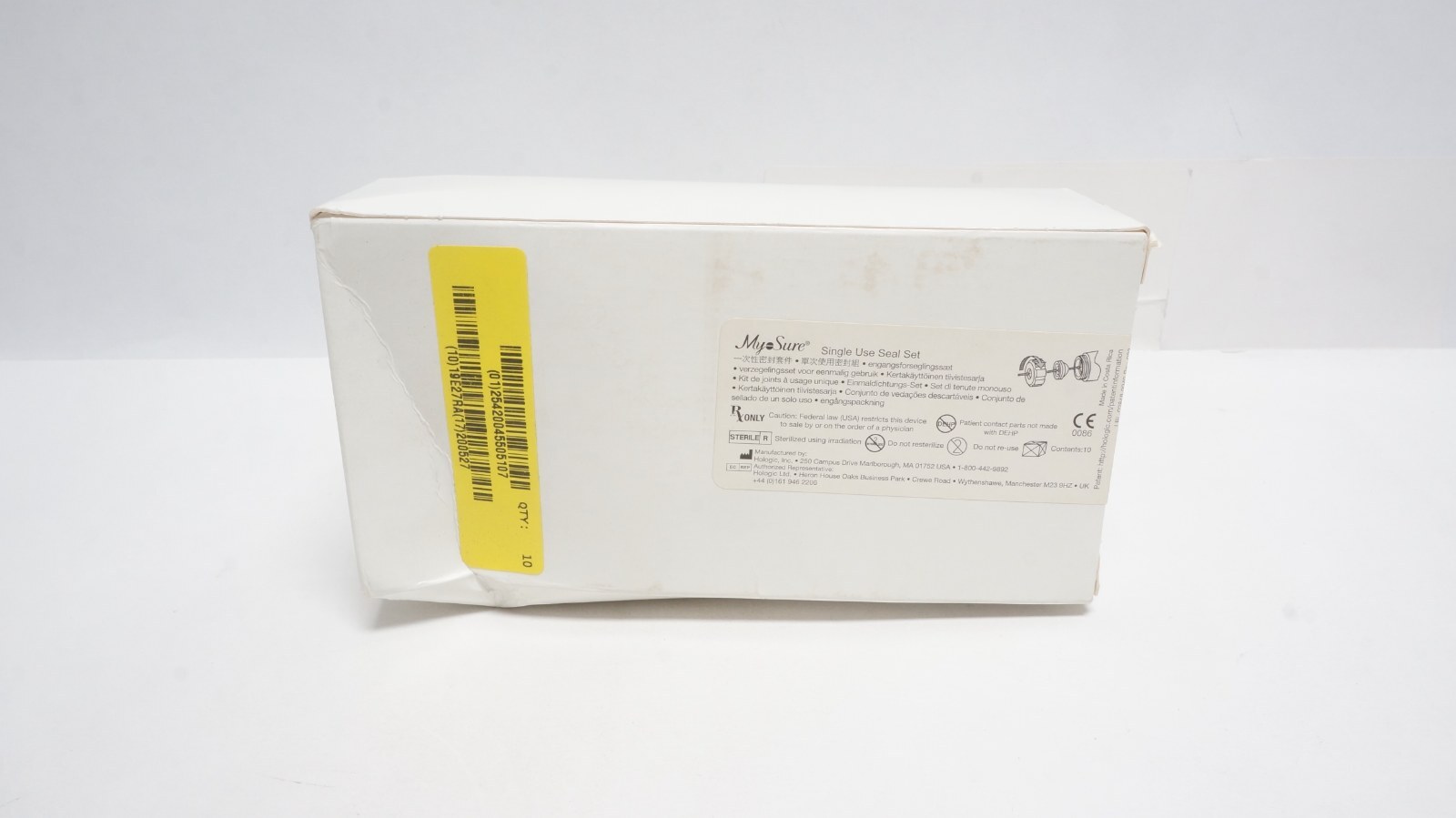 Hologic Myosure Single Use Seal Set REF 40-902, 10 Pack