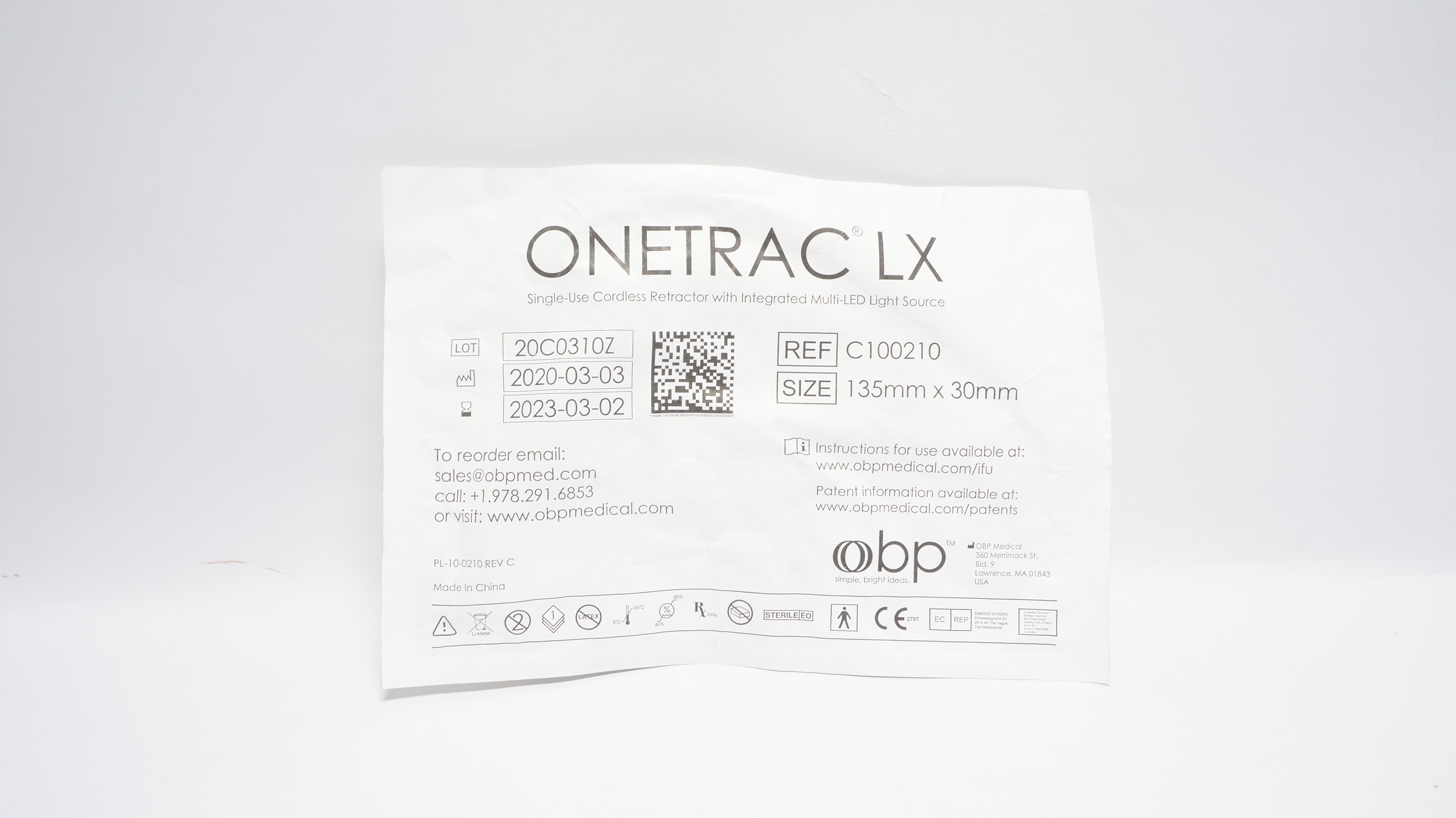 main product photo