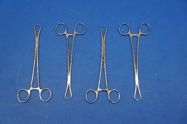 Weck 504-450 Reduction Forceps 8 inch ~ Lot of 4