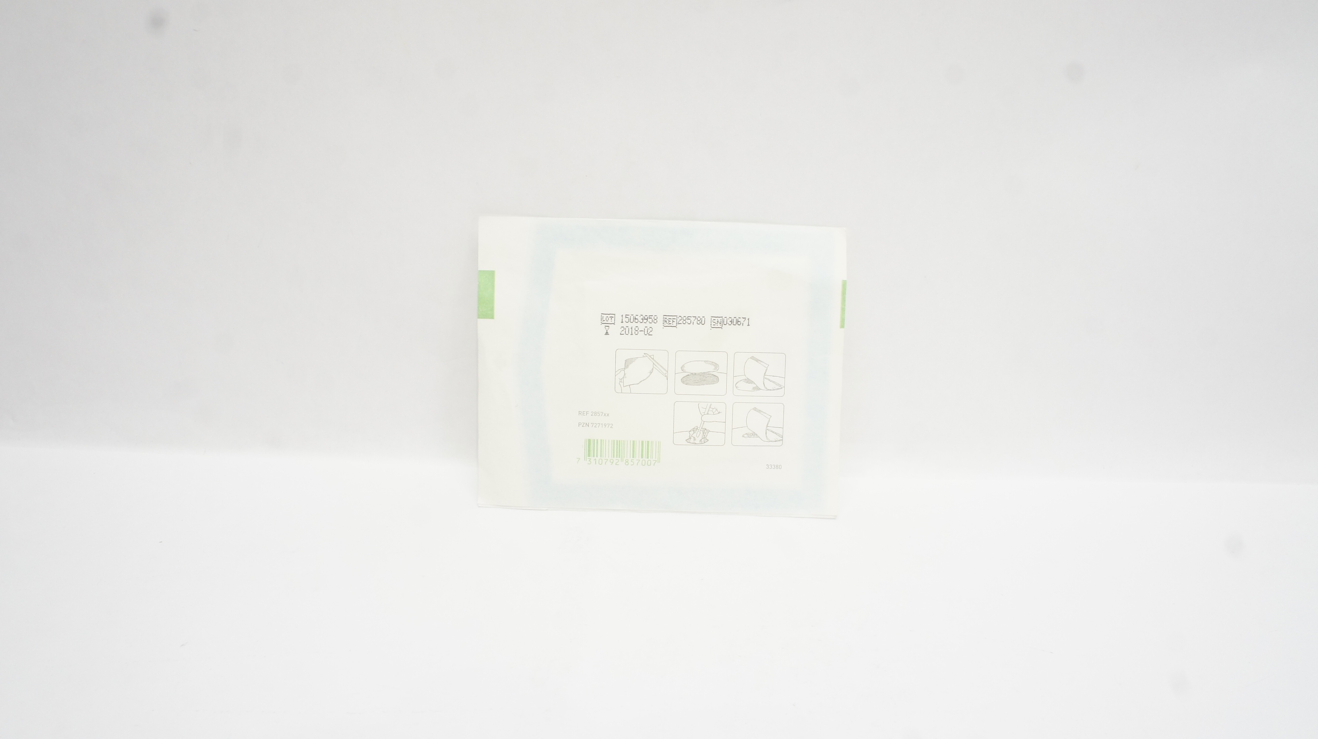 Molnlycke Health Care 285780 Mesalt Sodium Chloride Dressing 3 x 3inch (x)