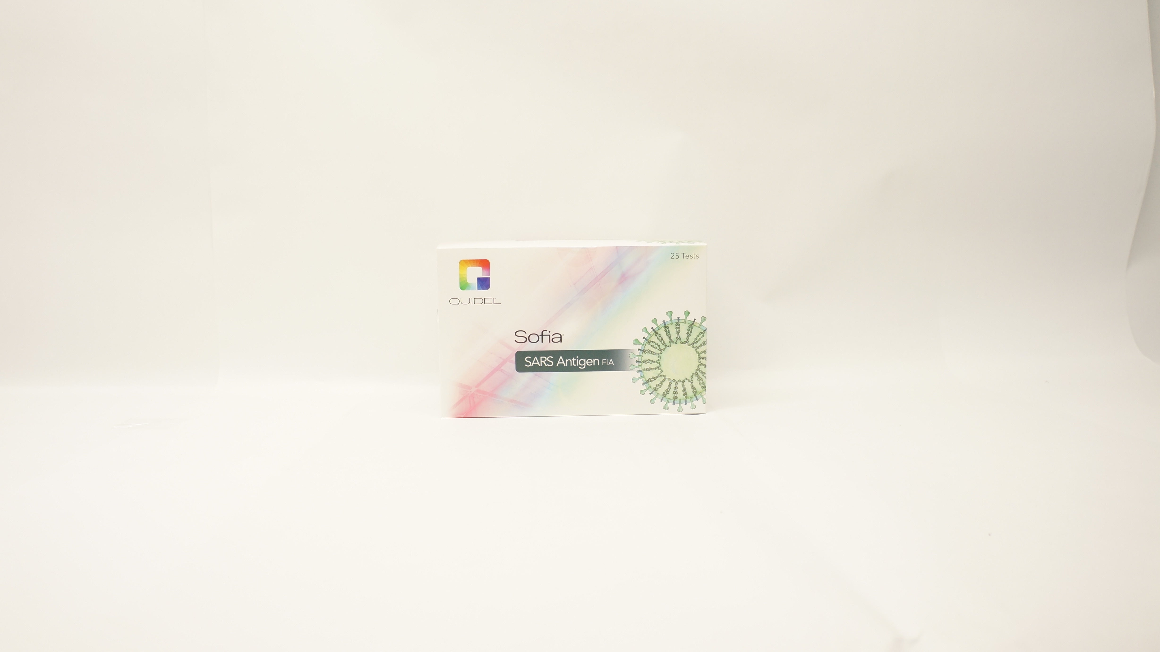 Quidel 20383 Sofia SARS Antigen FIA, Test Cassettes (x) - Box of 25
