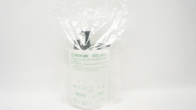 Salter Labs 7600-4 Bubble Humidifier, with 6 PSI - Safety Valve