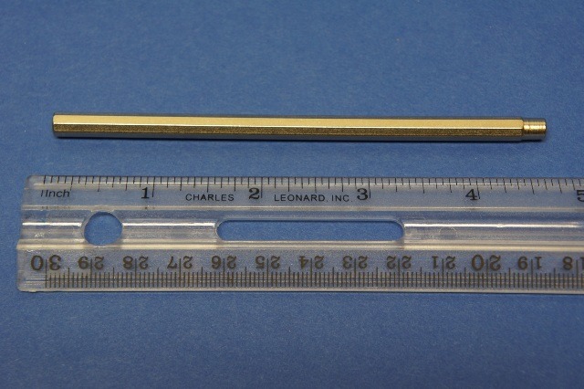 Union Broach Dental Mouth Examining Mirror Handle