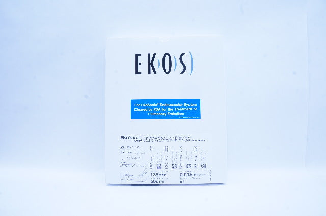 Ekos 500-56150 EkoSonic Mach4 Endovascular Device 50 x 135cm x 0.035inch x 6F(x)
