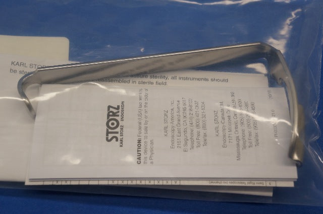 Karl Storz 744251 Tongue Blade, With Central Groove, Size 1, 30 x 70 mm