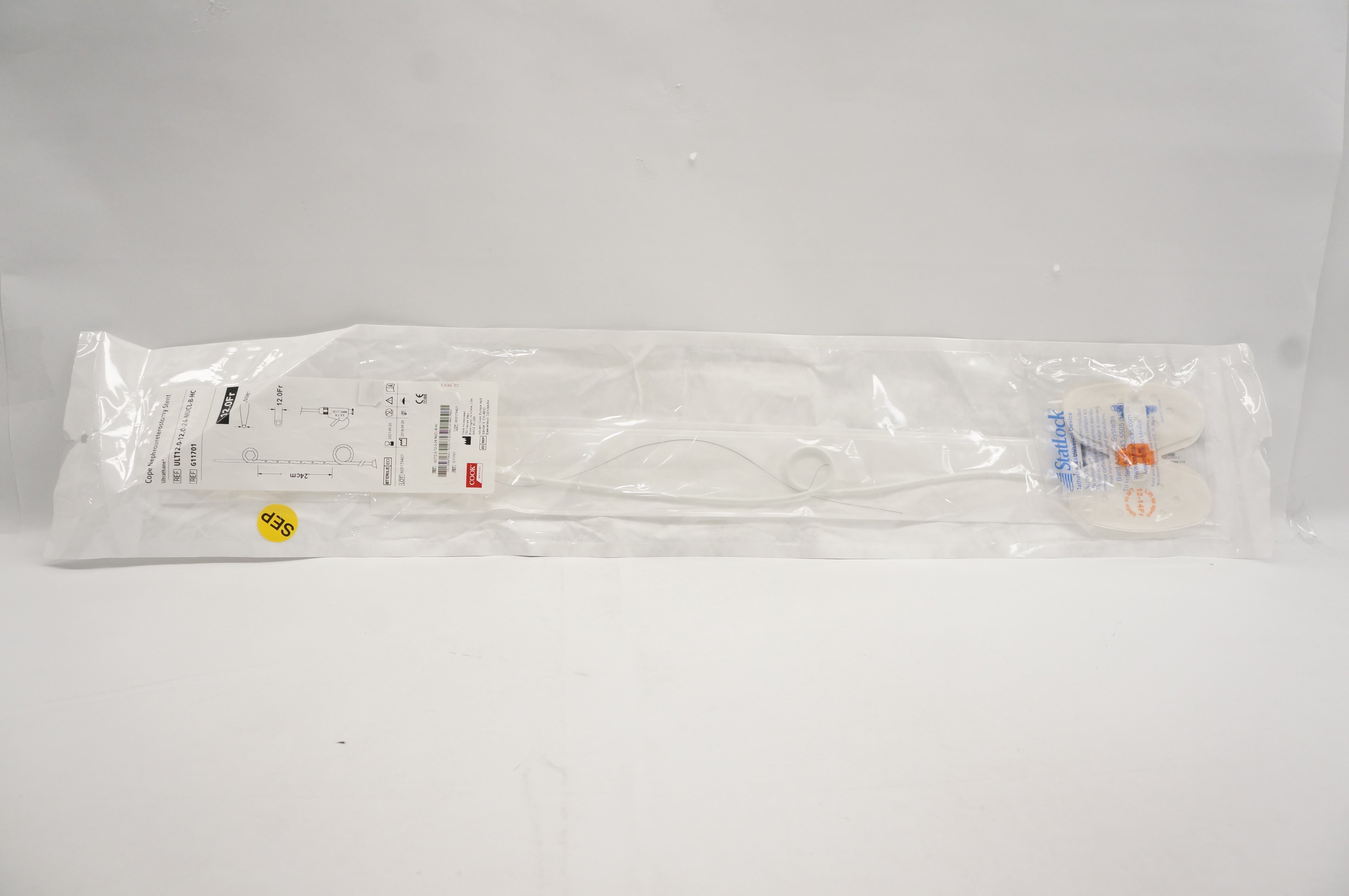 Cook Medical G11701 Cope Nephroureterostomy Stent 12.0Fr (x)