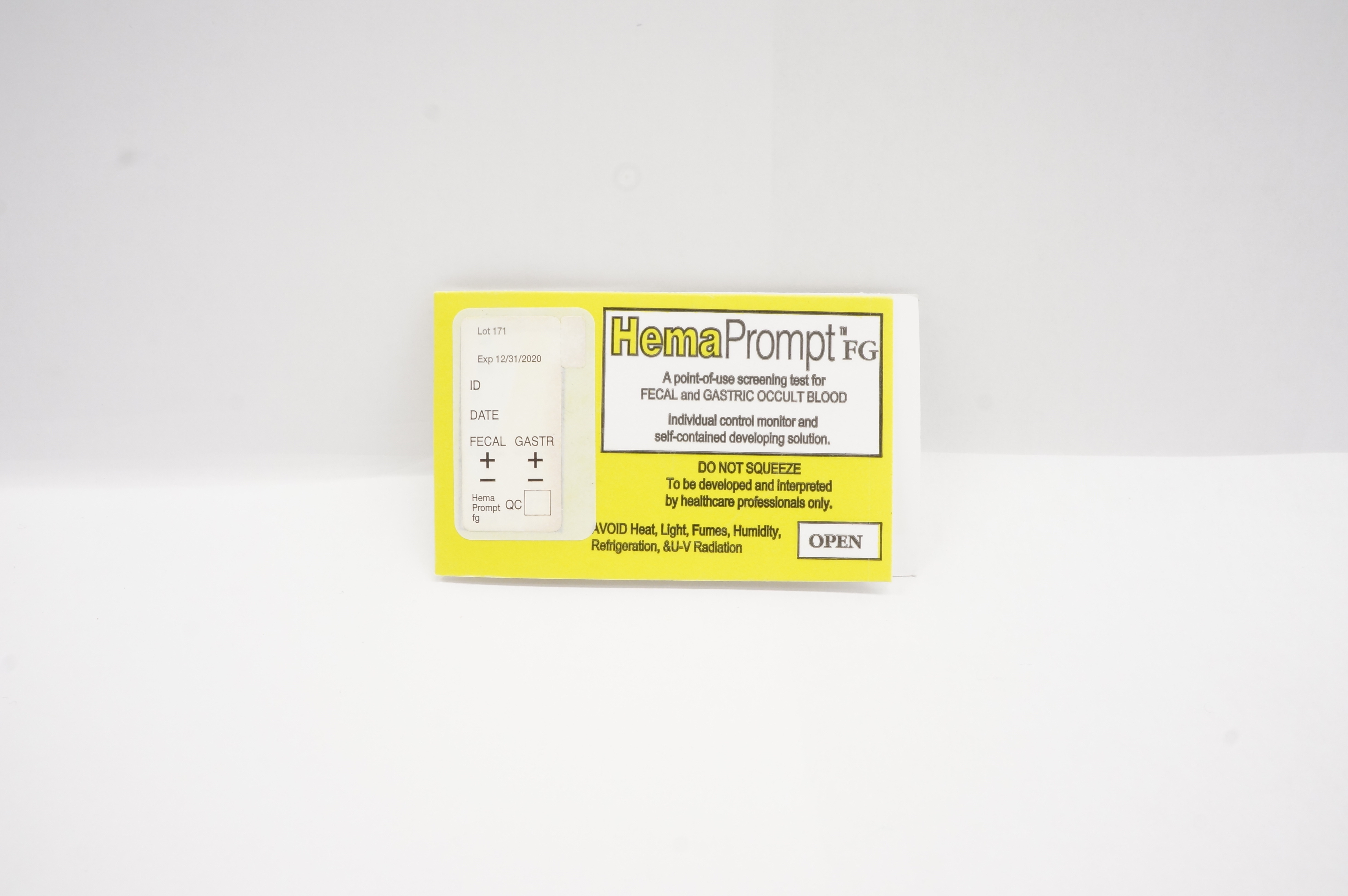 Aerscher 9007799 HemaPrompt Screening Test Fecal & Gastric Blood (x)