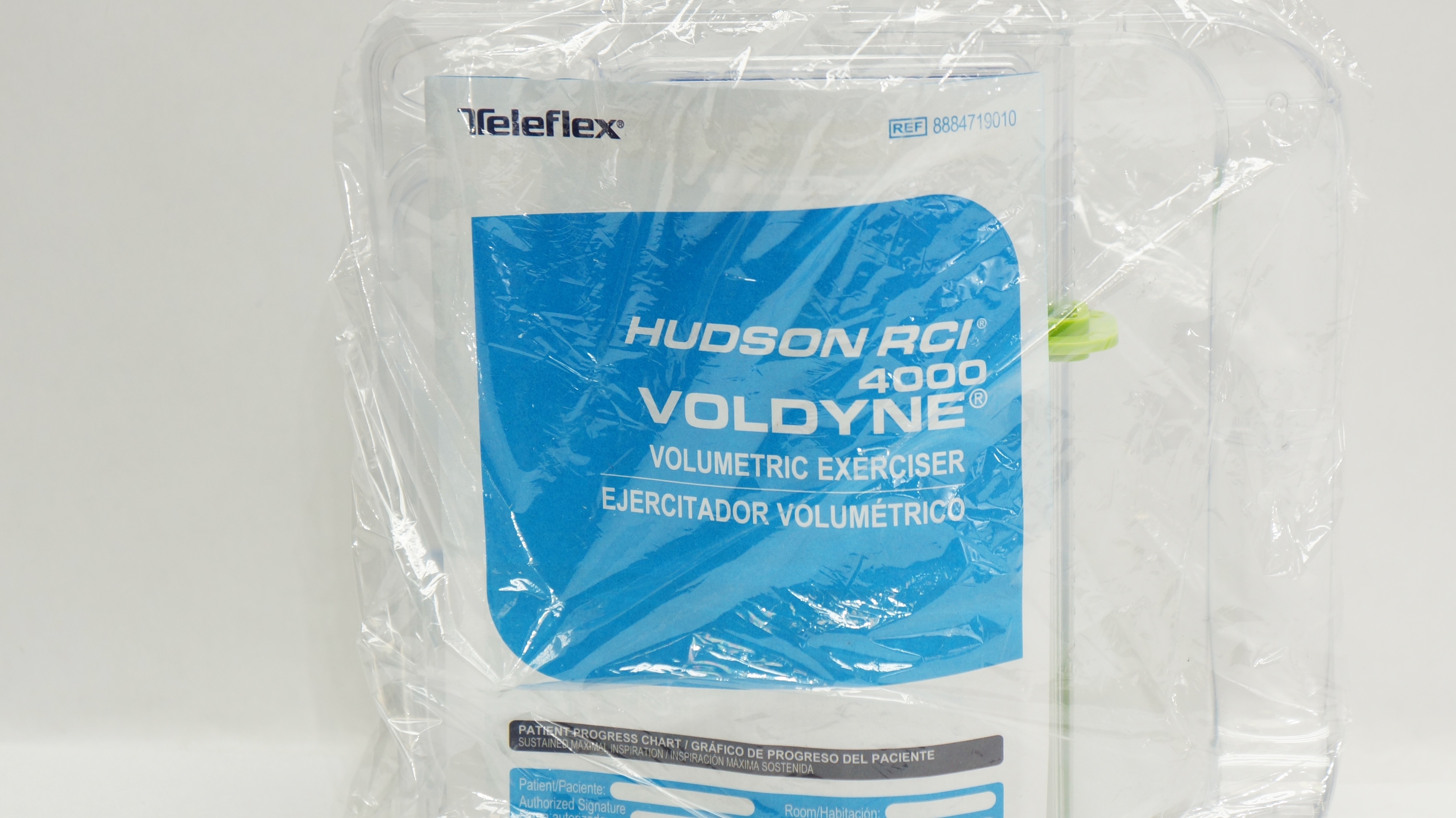 Teleflex 8884719010 Hudson RCI 4000 Voldyne Volumetric Exerciser