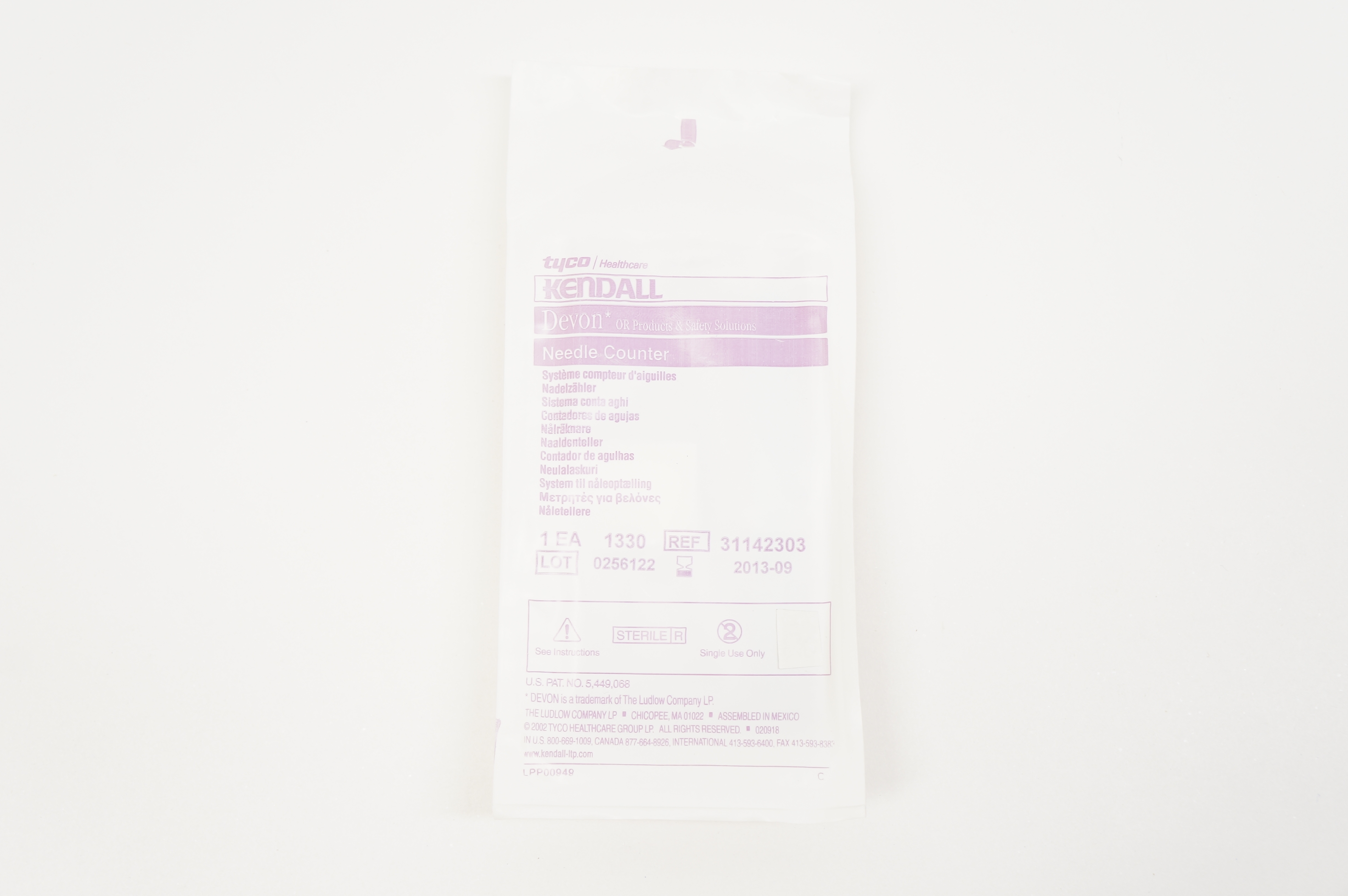 Kendall 31142303 Devon Ndle Counter (x)