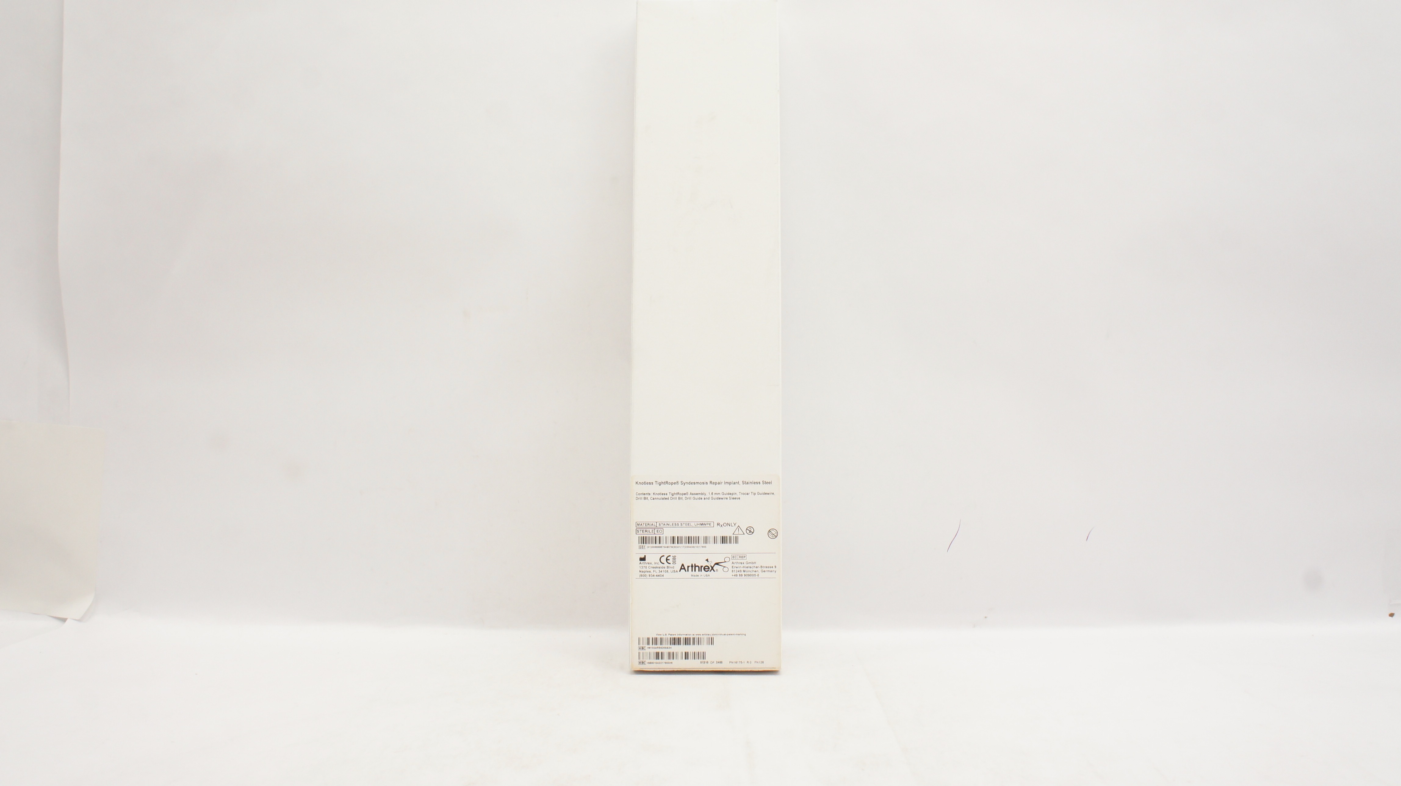 Arthrex AR-8926SS Knotless TightRope Syndesmosis Repair Implant SS (x)