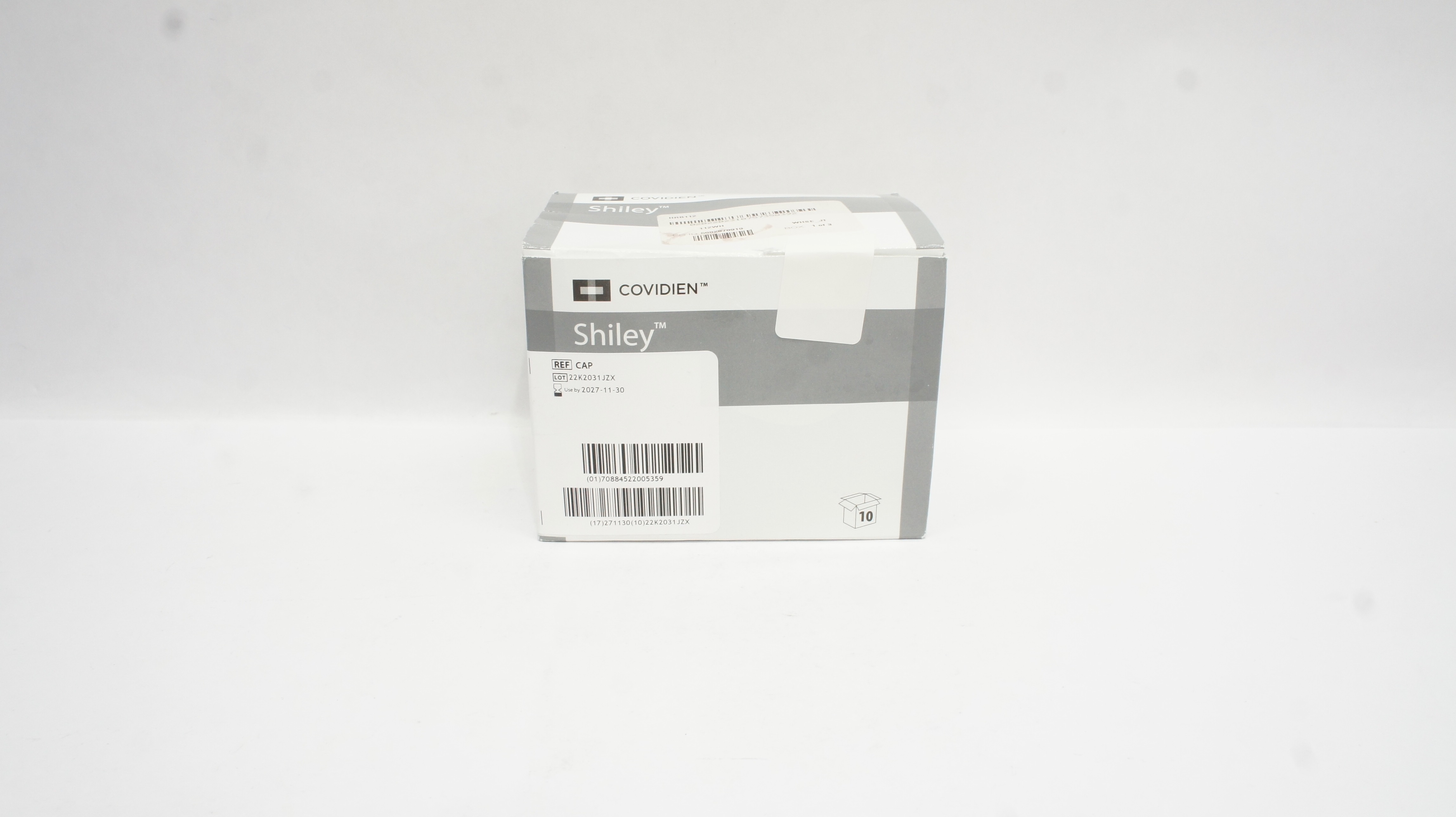 Covidien CAP Shiley Cap 15mm - Box of 7