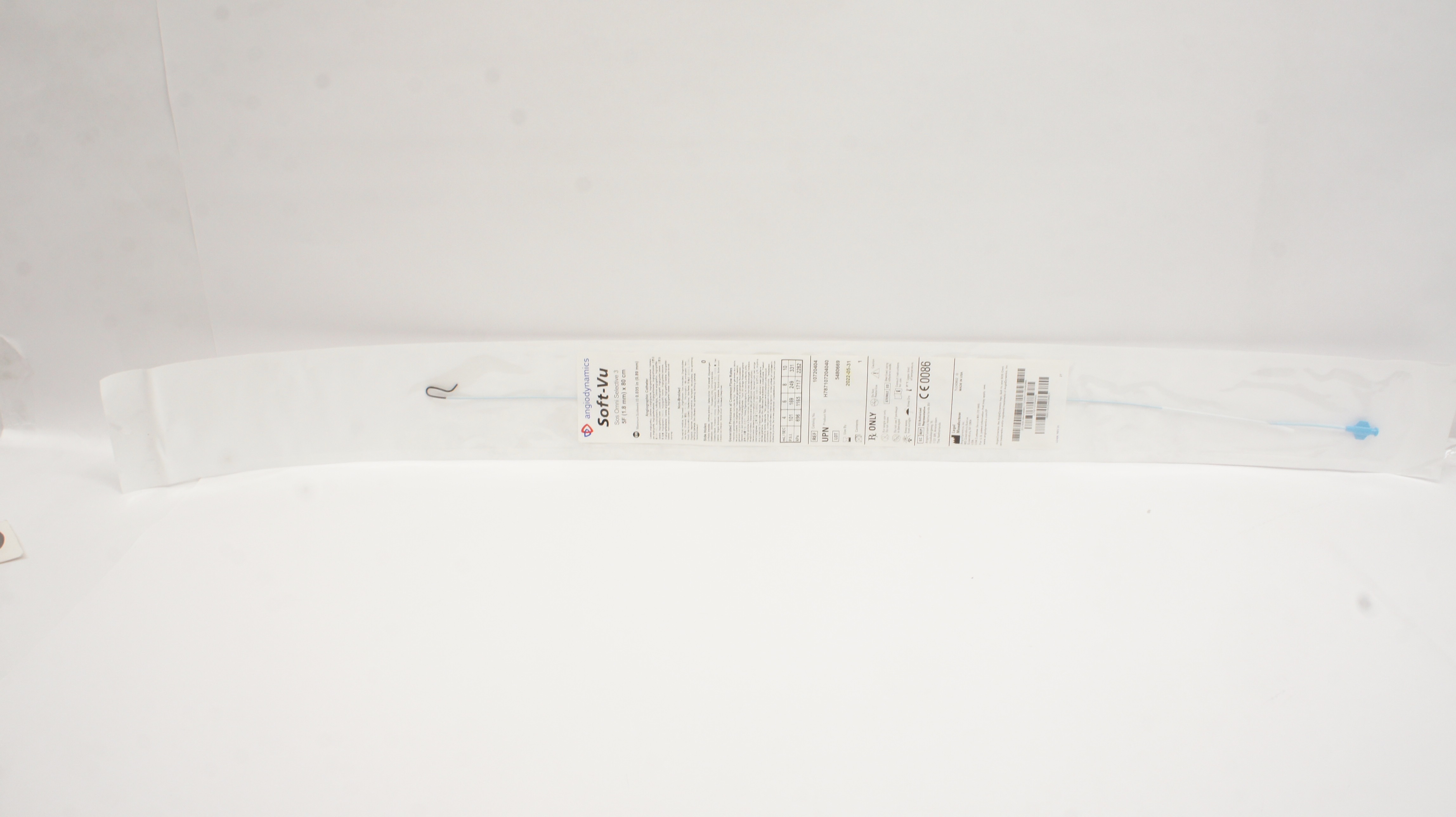 Angiodynamics 10720404 Soft-Vu SOS Omni Selective 3 5F x 80cm (x)