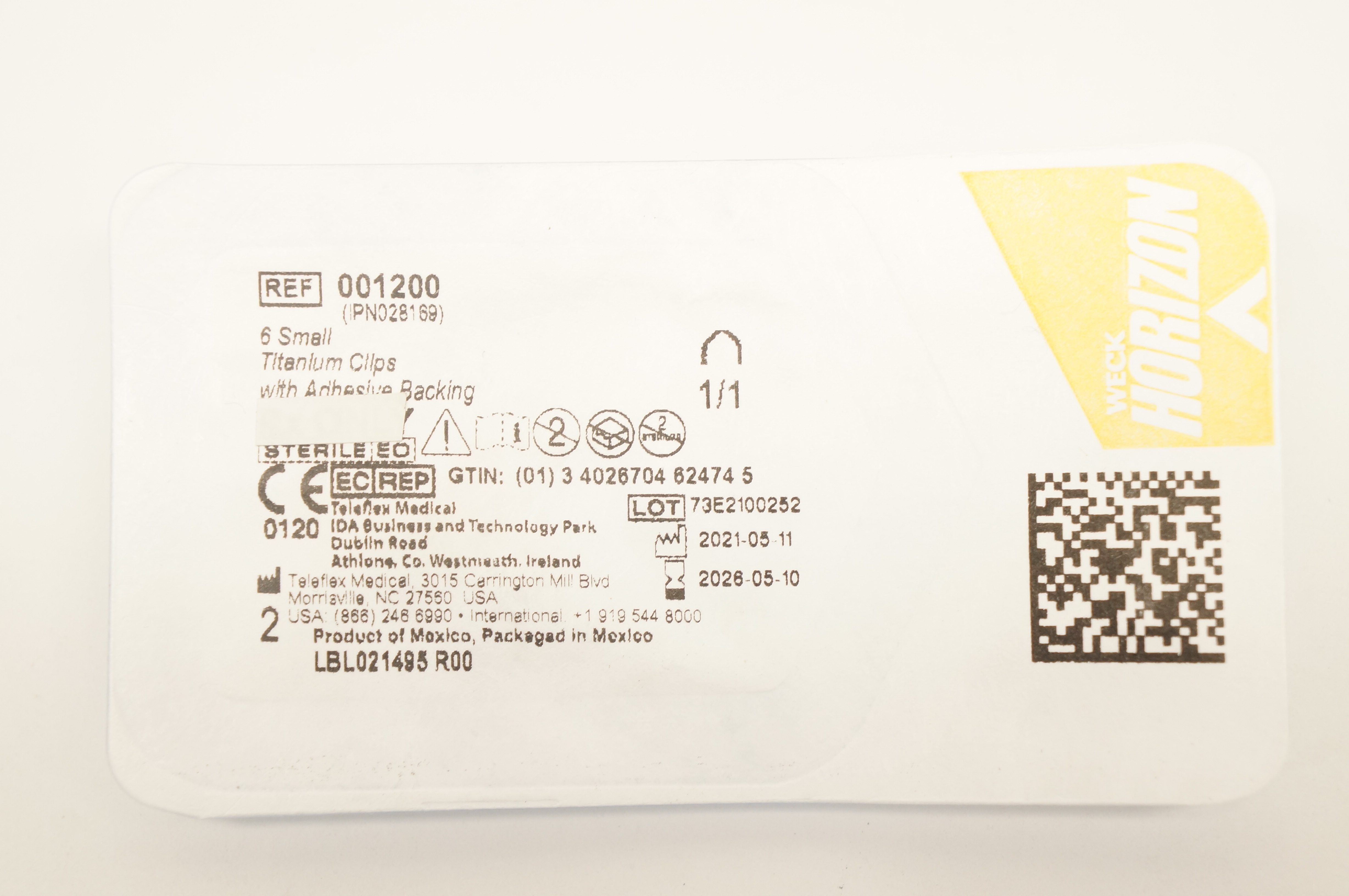 main product photo
