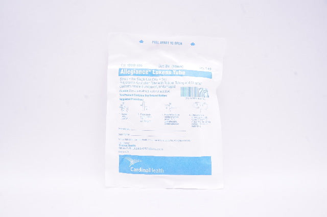 Cardinal Health 19510-035 Allegiance Lukens Tube 8cc, Size 3 1/4 inch