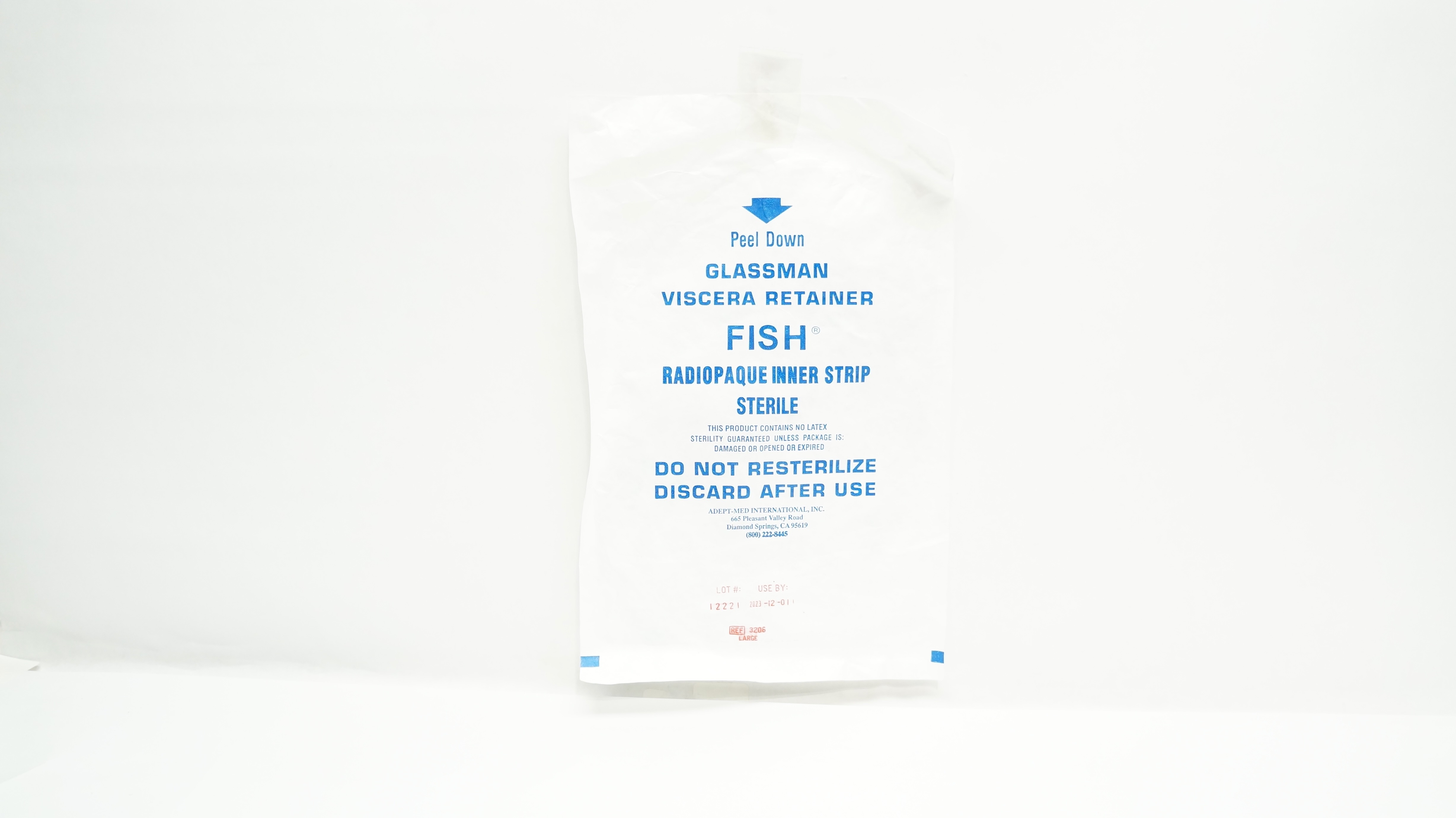 Adept-Med 3206 Fish Glassman Viscera Retainer Large (x)