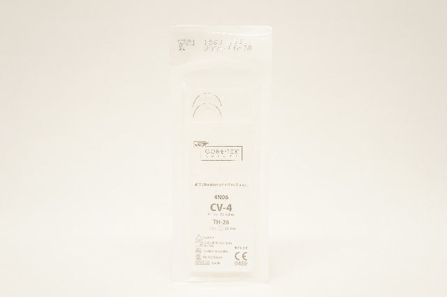 Gore 4N06 Stre ePTFE Nonabsorbable Monofilament CV-4 TH-26 1/2c 26mm 36in
