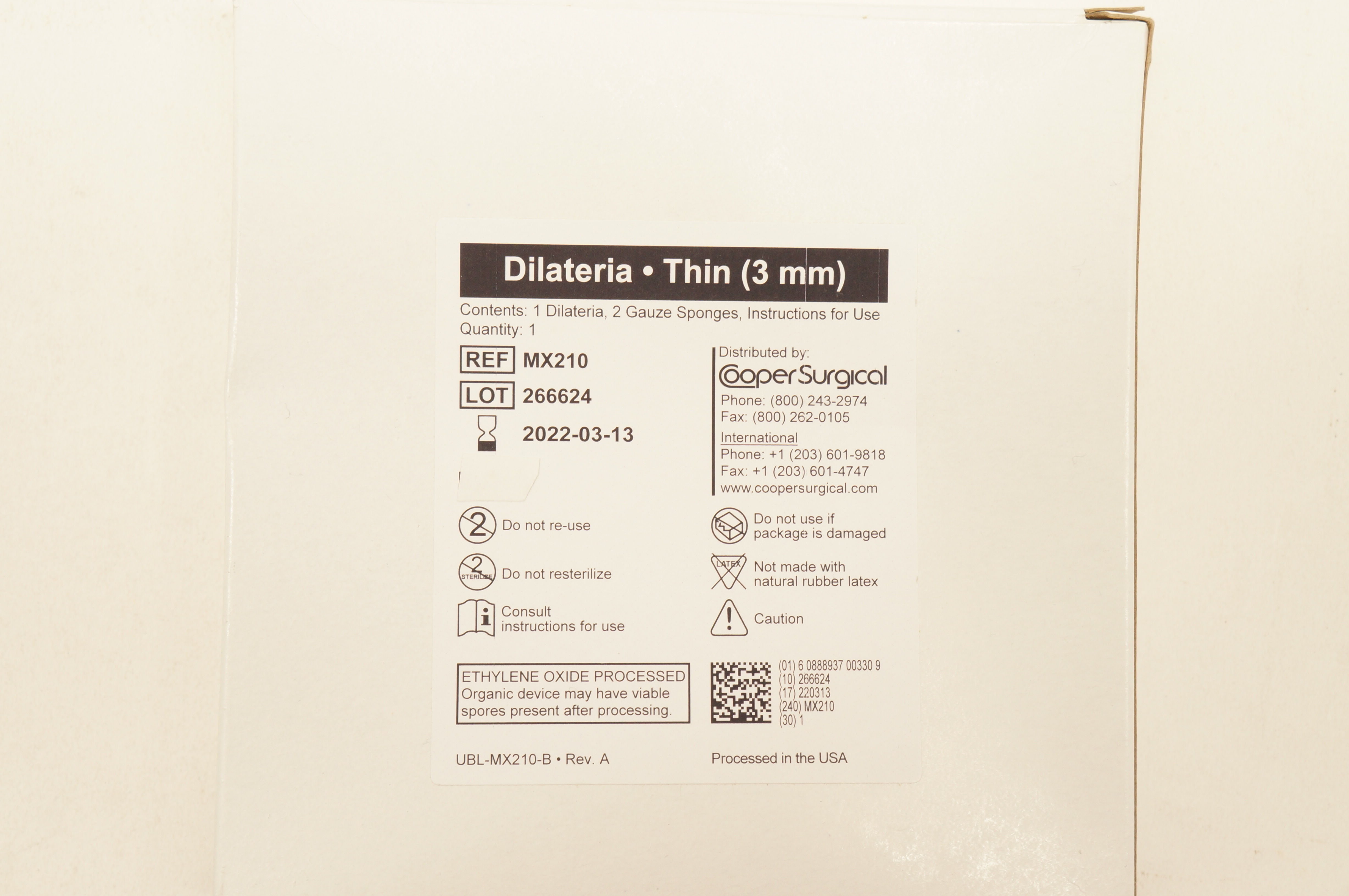 main product photo