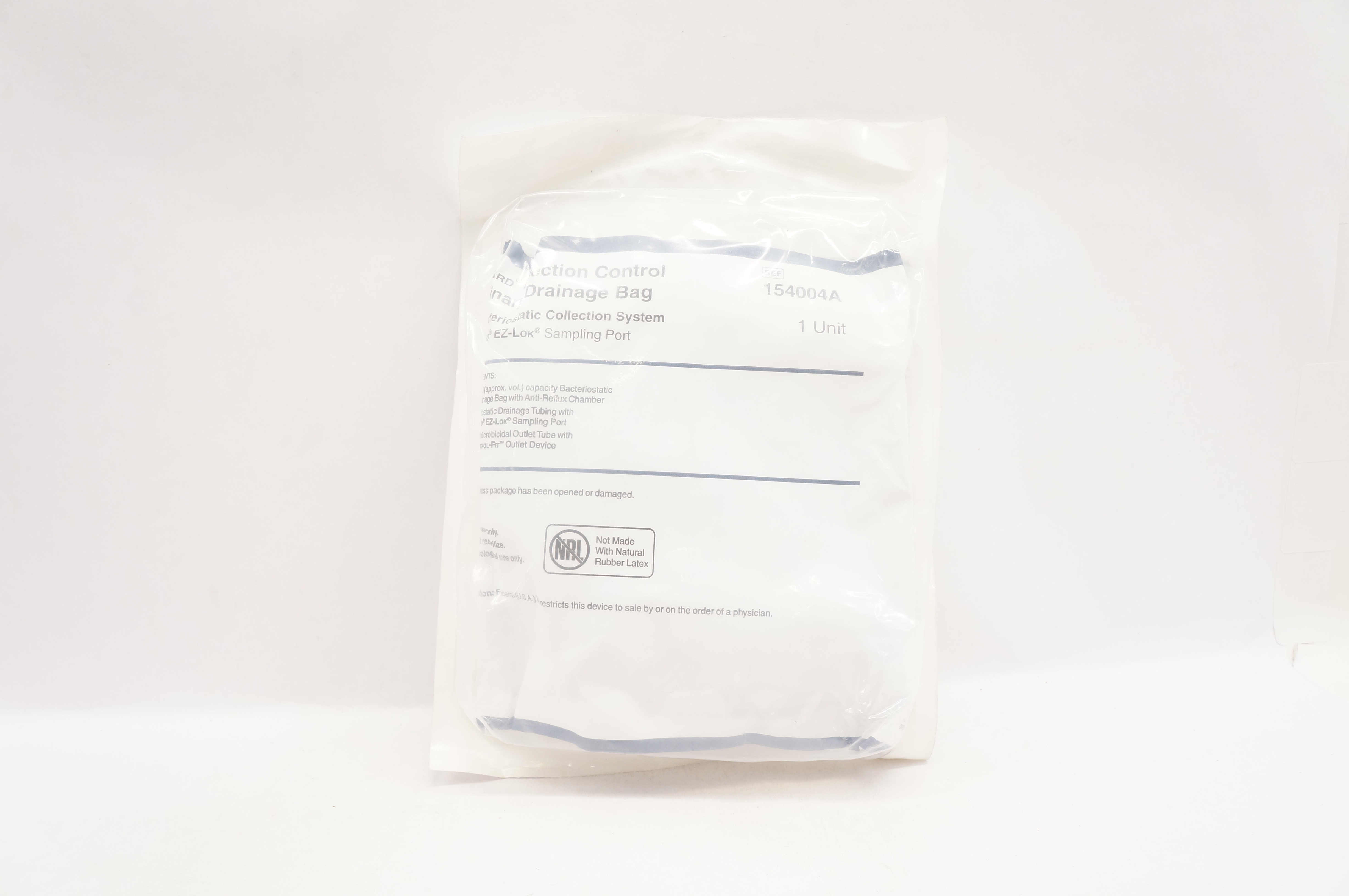 Bard 154004A Infection Control Urinary Drainage Bag