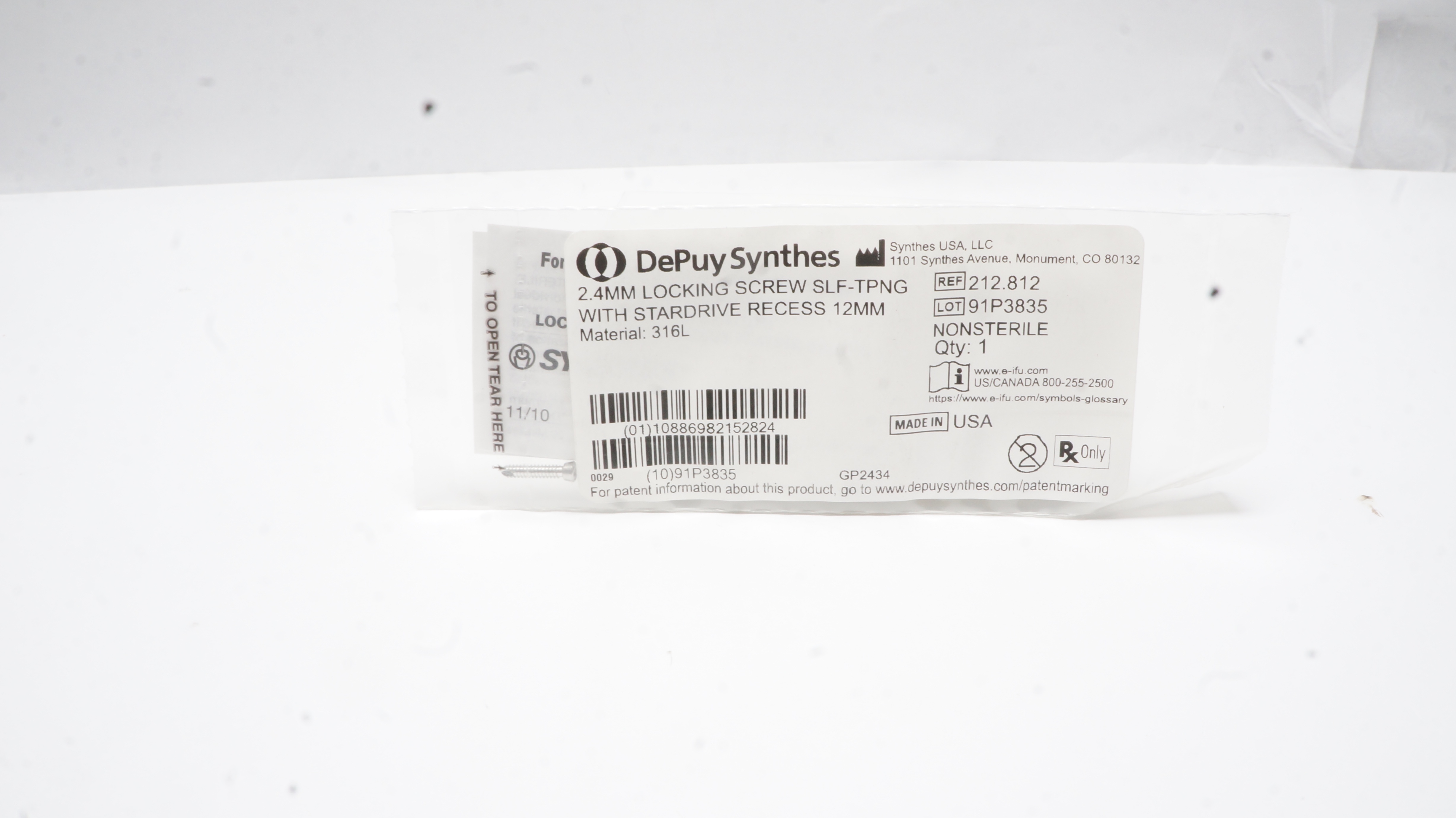 main product photo