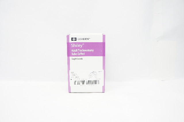 Covidien 7SCT Shiley Adult Tracheostomy Tube Cuffed 7.0mm ID x 9.6mm OD (x)