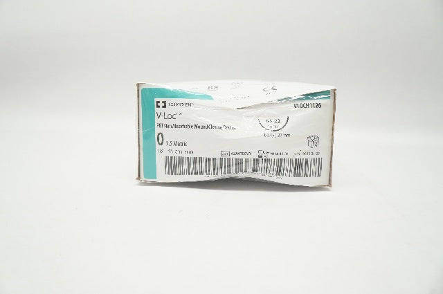 Covidien VLOCN1126 0 V-Loc GS-22 Taper 1/2 27mm 18inch - Box of 12