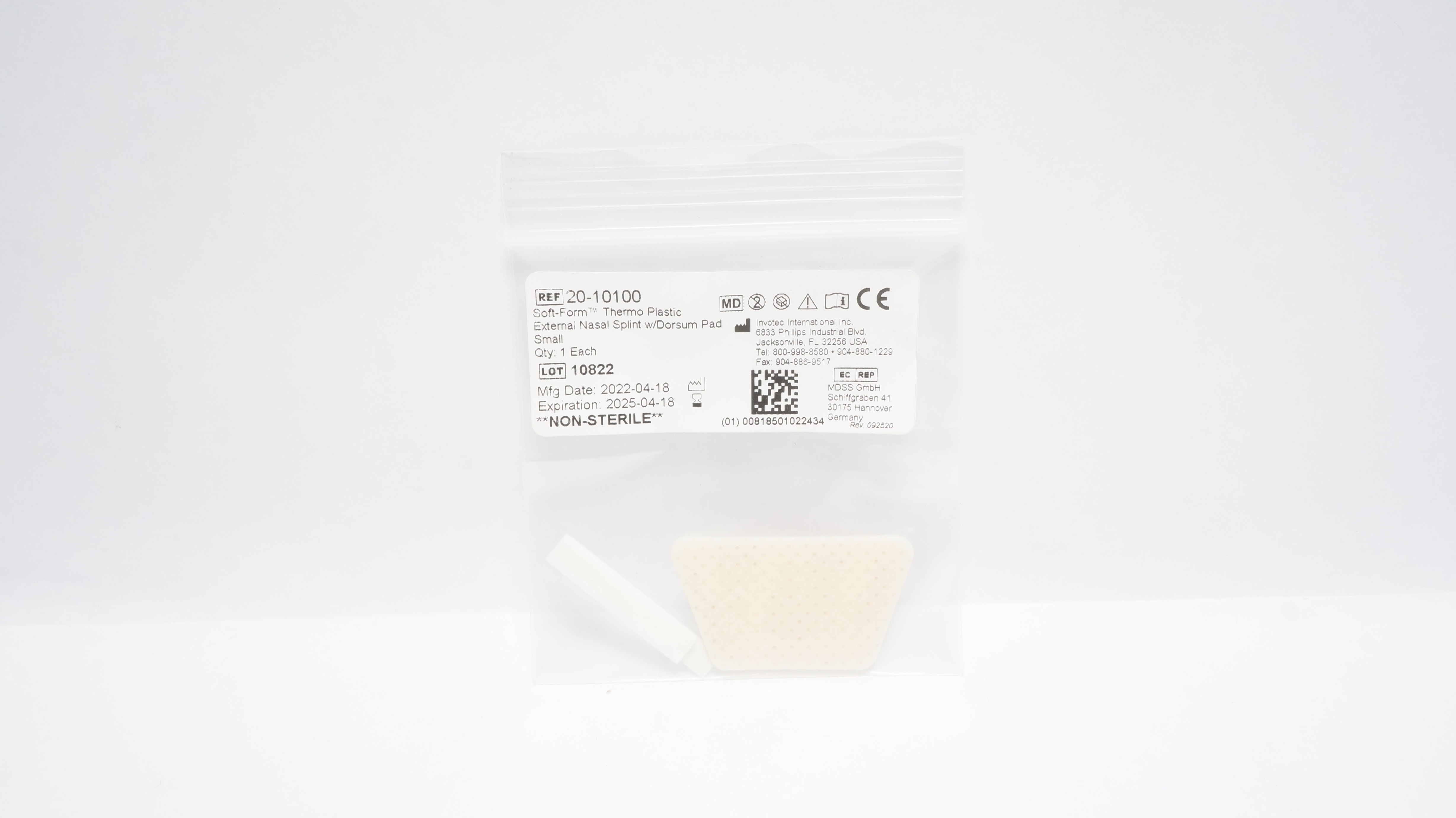 Phillips Industrial 20-10100 Invotec Soft-Form Thermo Plastic Small