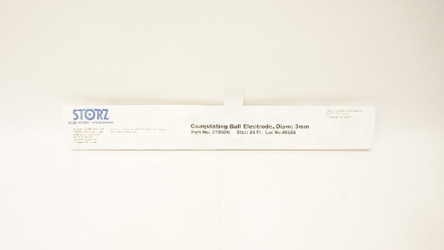 Karl Storz 27050N Coagulating Ball Electrode, Diam: 3mm, 24 Fr