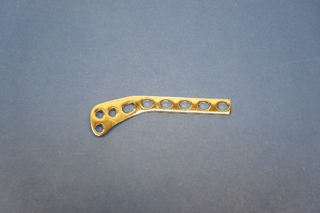 Synthes 240.46 Lateral Tibial Head Buttress Plate - 5 Holes / 118mm / Right