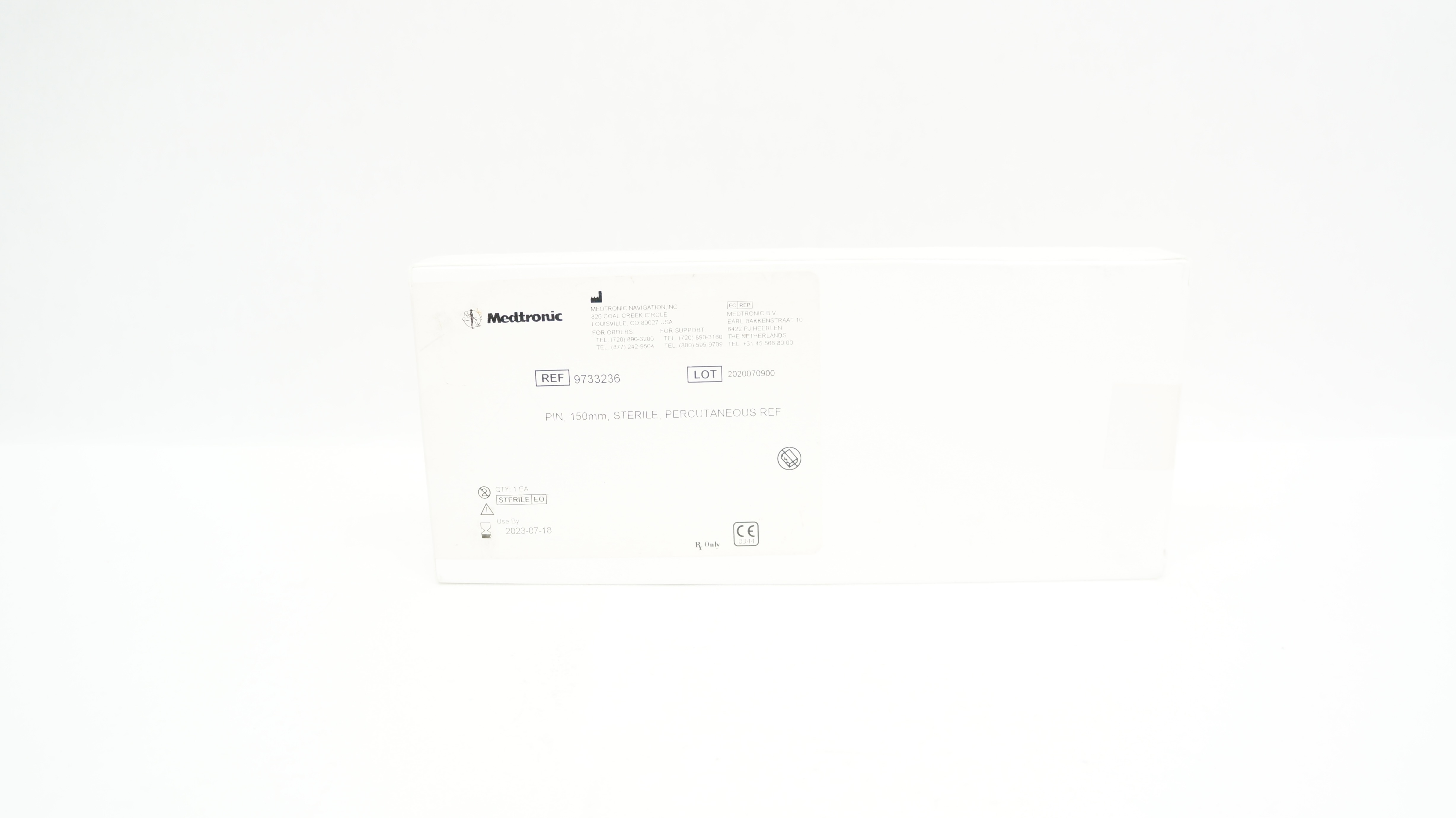 Medtronic 9733236 PIN 150mm, Sterile, Percutaneous Ref (x)