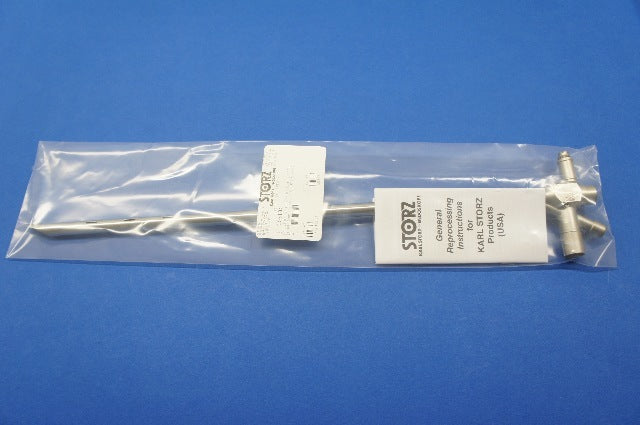 Karl Storz 10318C Adult Bronch Tube W/10318L Fiber Optic Light Carrier, Size 7.5