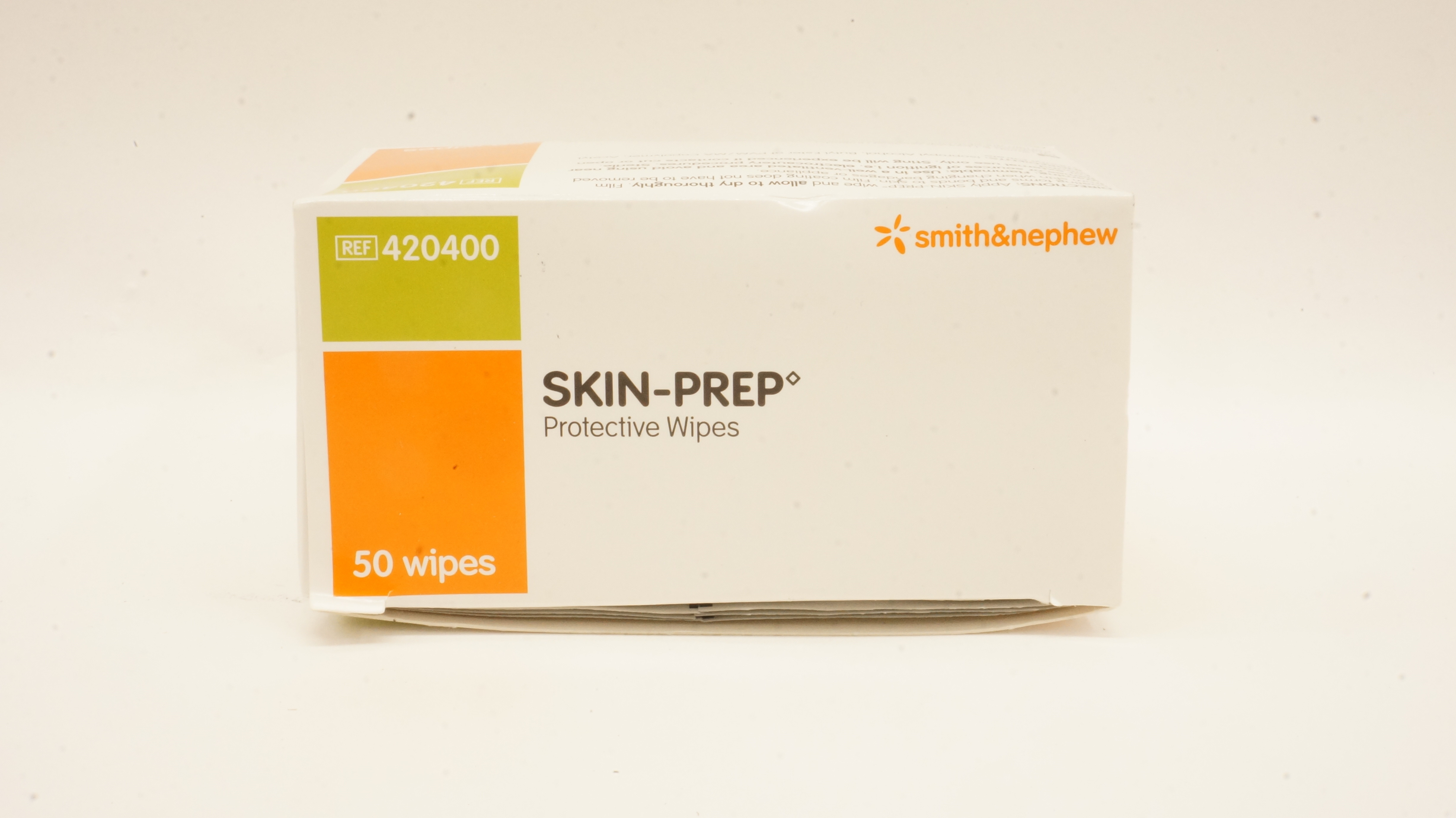 Smith & Nephew 420400 Skin-Prep Protective Wipes  (x) - Box of 50