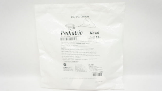 GE 2013066-005 Pediatric Nasal CO2 with O2 Cannula