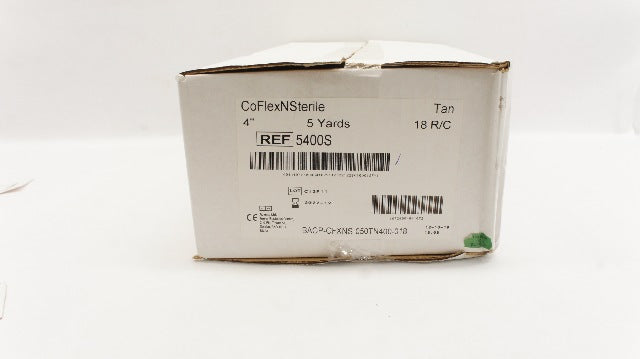 Andover 5400S Co-Flex Flexible Cohesive Bandage 4in. x 5yds - Box of 18