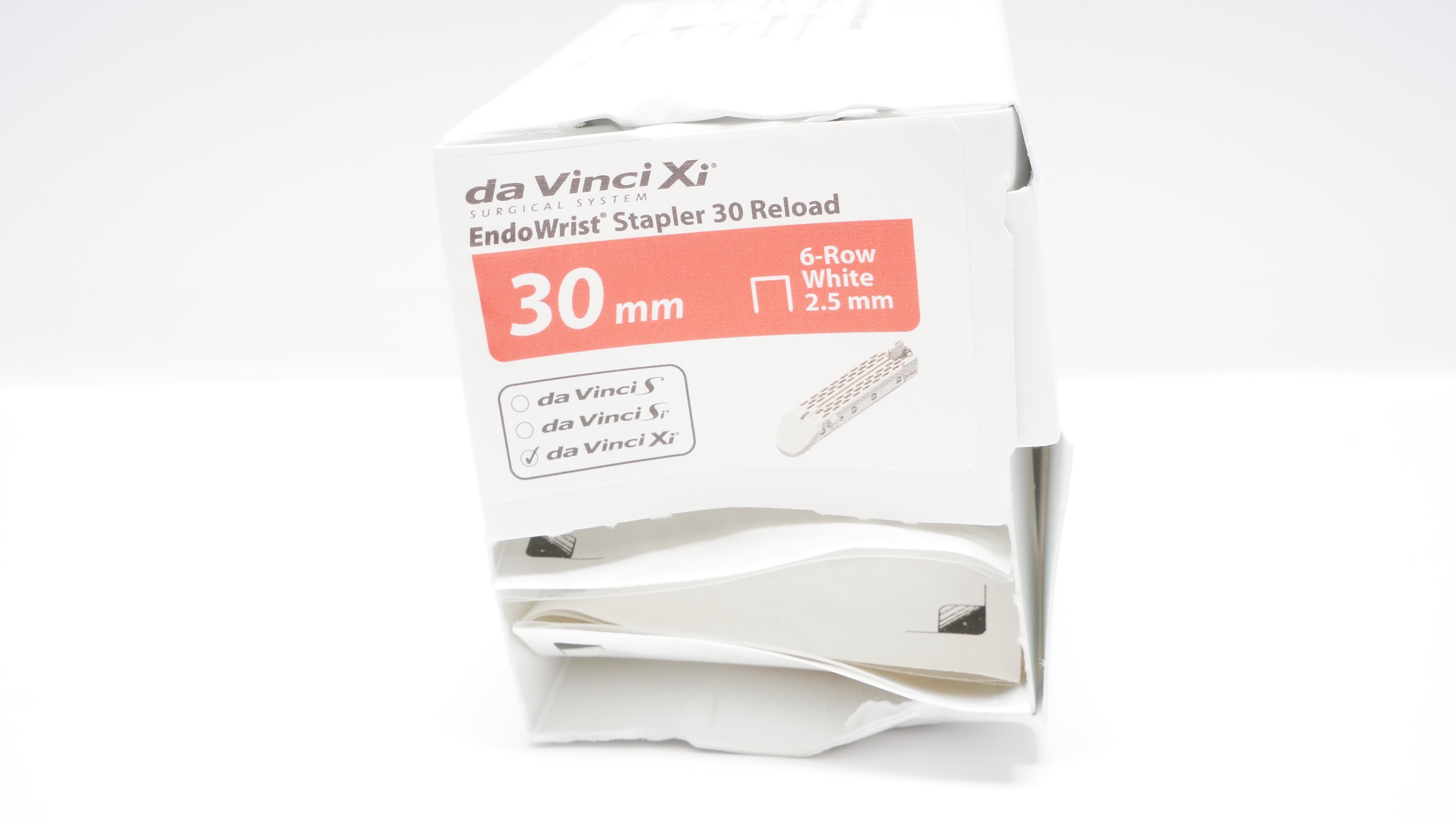 Institutive 48630W daVinci Xi EndoWrist Stapler 30 Reload 30x2.5mm (x)-Box of 12