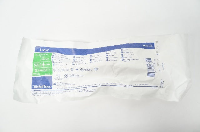 Teleflex 1D2030 LMA Unique EVO Laryngeal Mask Airway Size 3, 30-50kg (x)