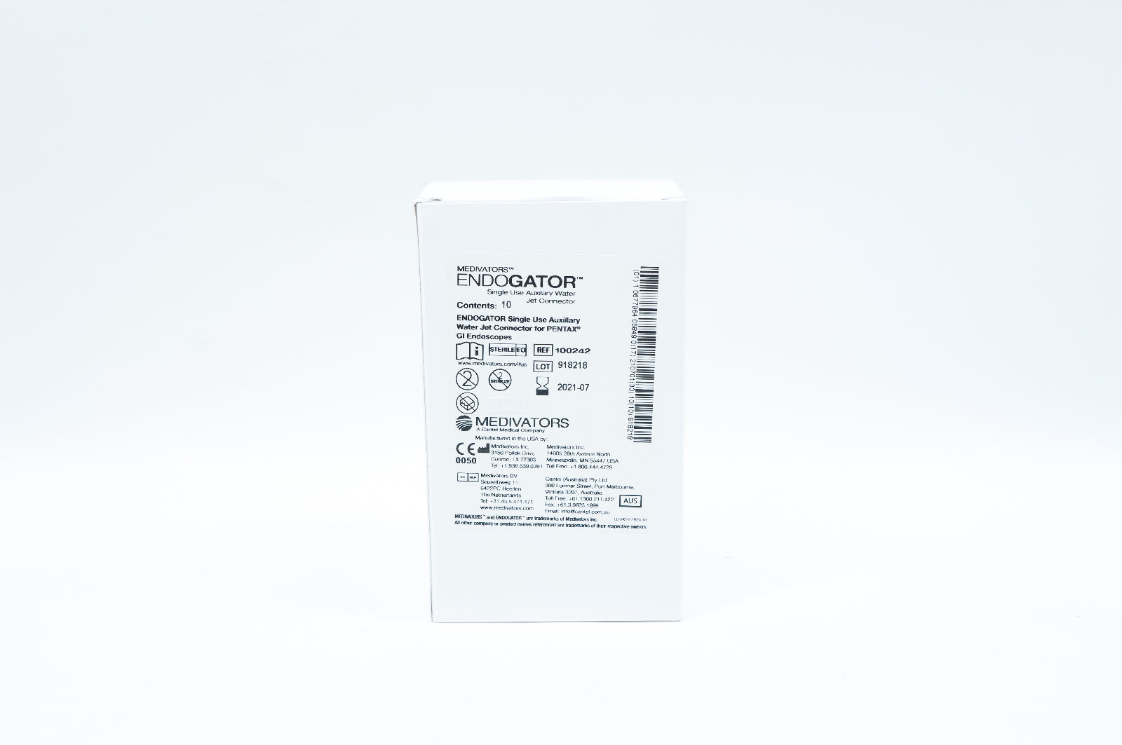 Medivators 100242 ENDOGATOR - Box of 10