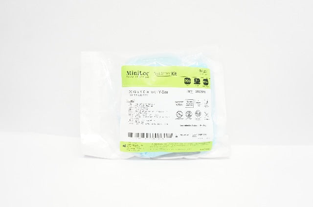 Bard 2682010 MiniLoc Safety Infusion Set Port Access Kit w/Y-Site 20G x 1.0inch